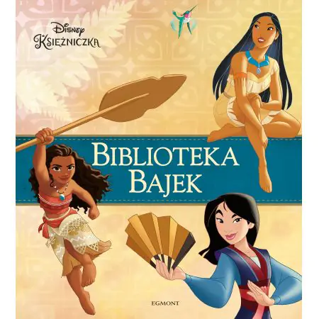 Książka - Disney Księżniczka. Biblioteka bajek