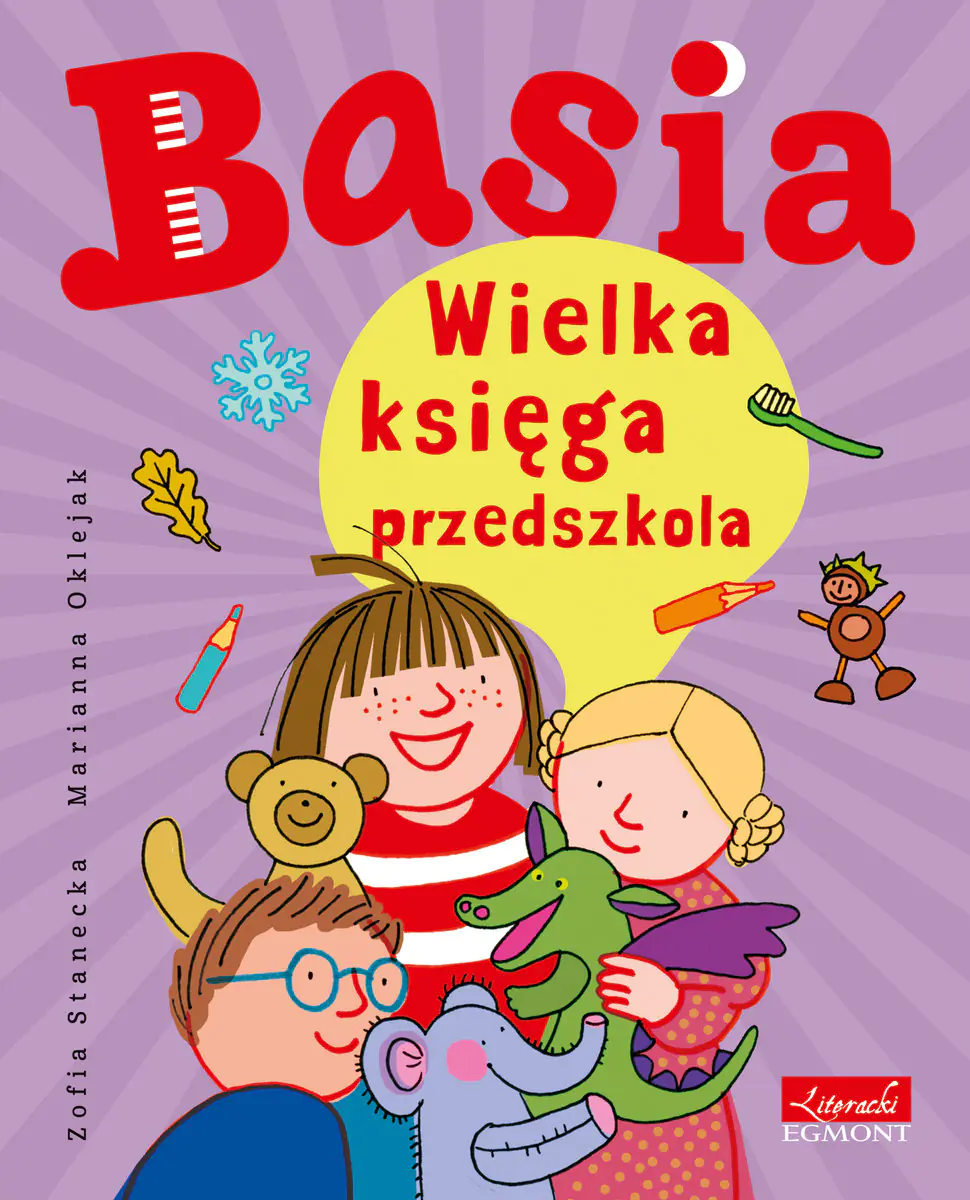 Książka - Basia. Wielka księga przedszkola