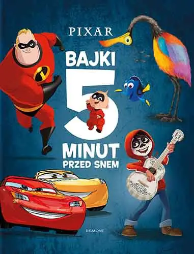 Książka - Disney Pixar. Bajki 5 minut przed snem
