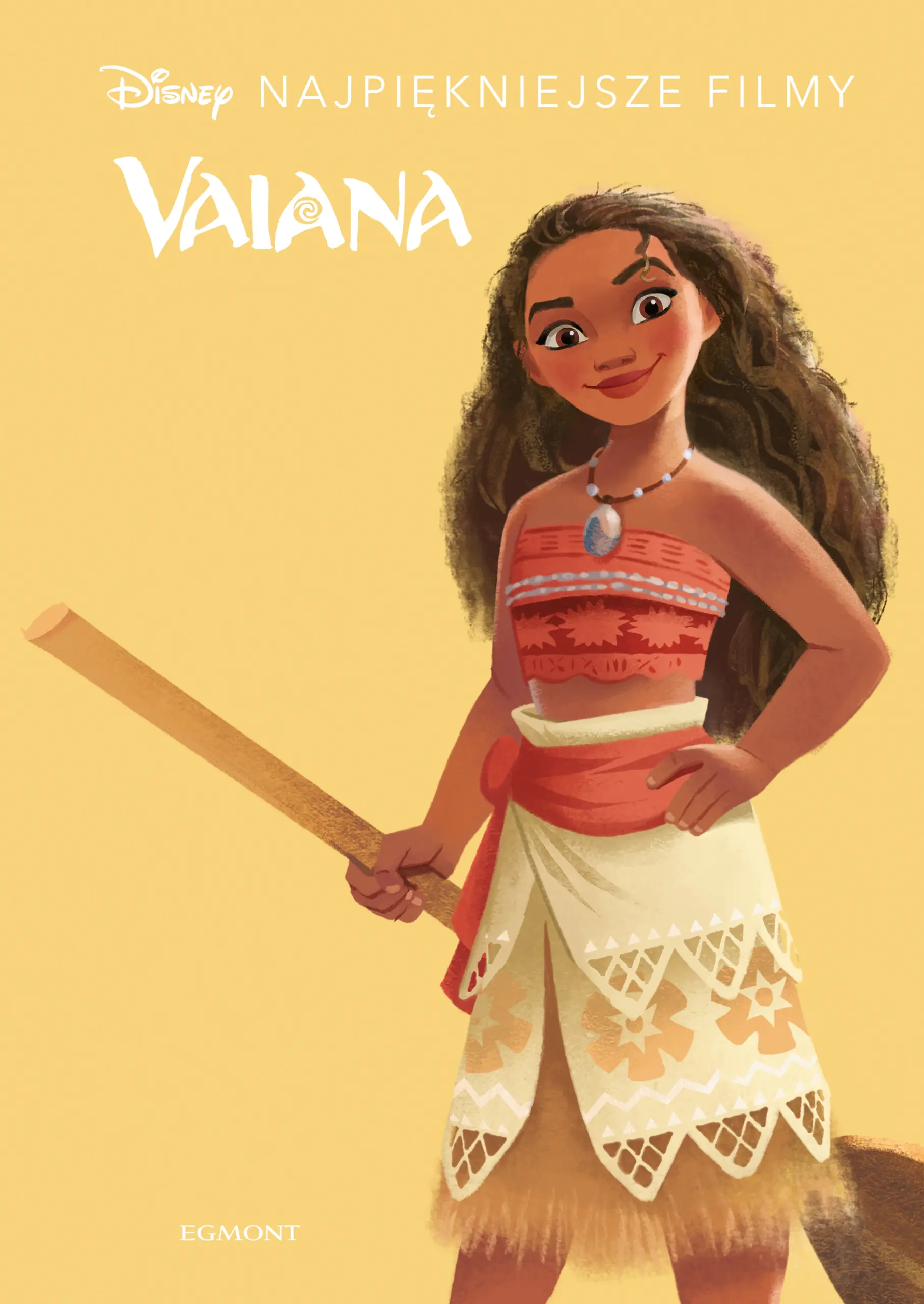 Książka - Vaiana. Disney. Najpiękniejsze filmy