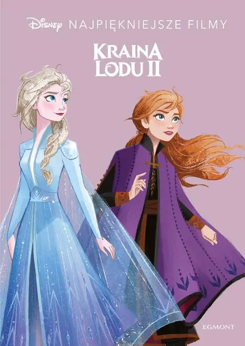 Książka - Kraina Lodu 2. Disney. Najpiękniejsze filmy
