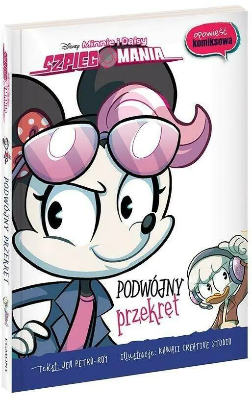 Książka - SZPIEGOMANIA. Podwójny przekręt. Opowieść komiksowa