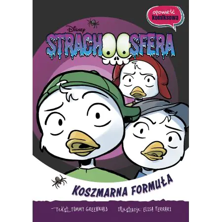 Książka - Strachosfera. Koszmarna formuła. Opowieść komiksowa