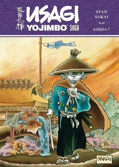 Usagi Yojimbo. Saga. Tom 7