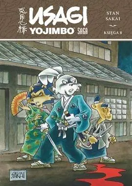 Usagi Yojimbo. Saga. Tom 8