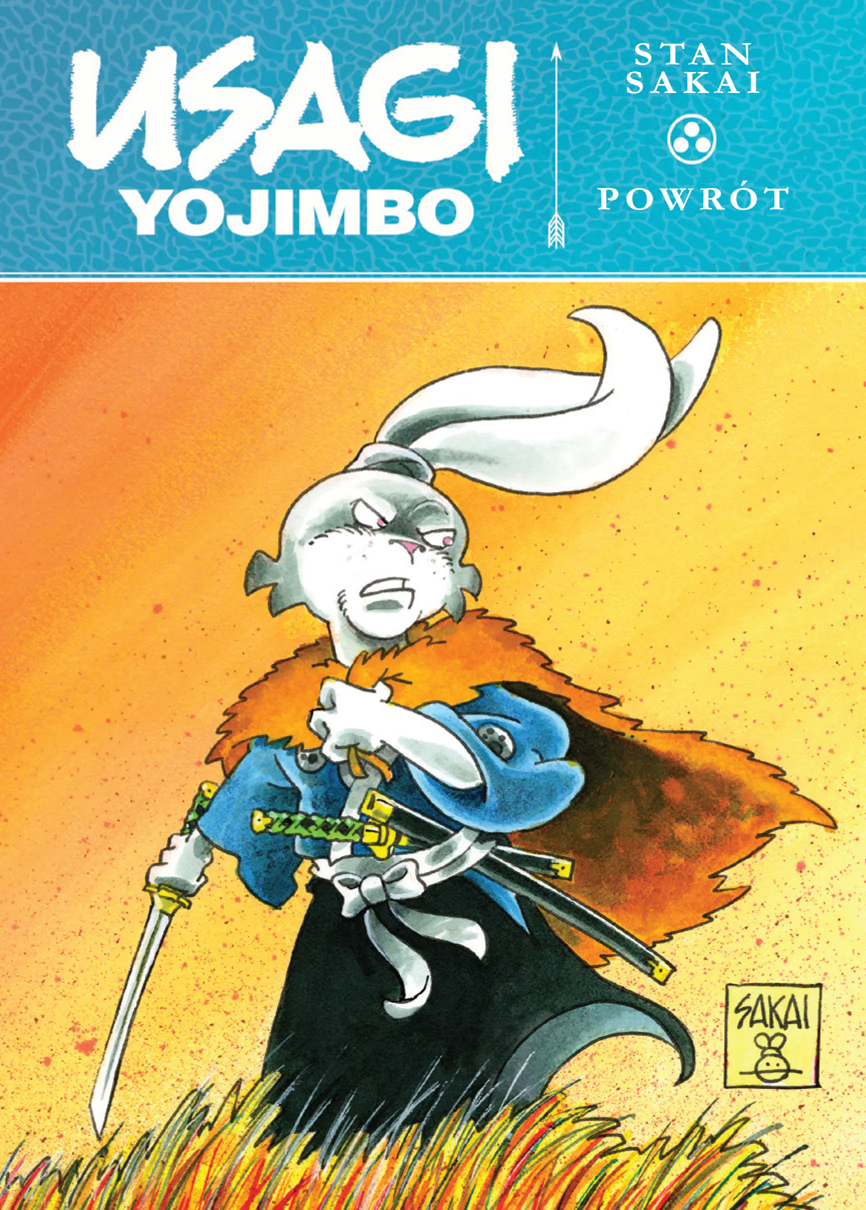 Książka - Powrót. Usagi Yojimbo. Tom 2