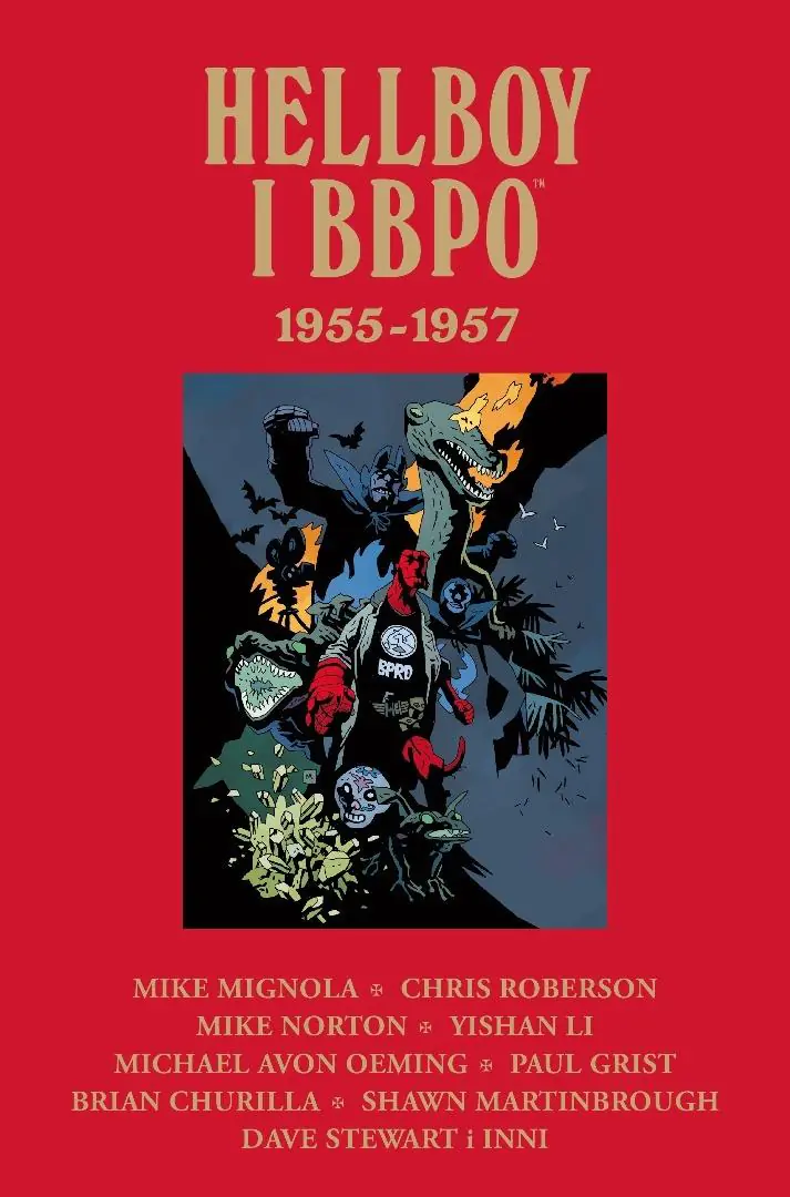 Książka - Hellboy i BBPO. 1955&ndash;1957