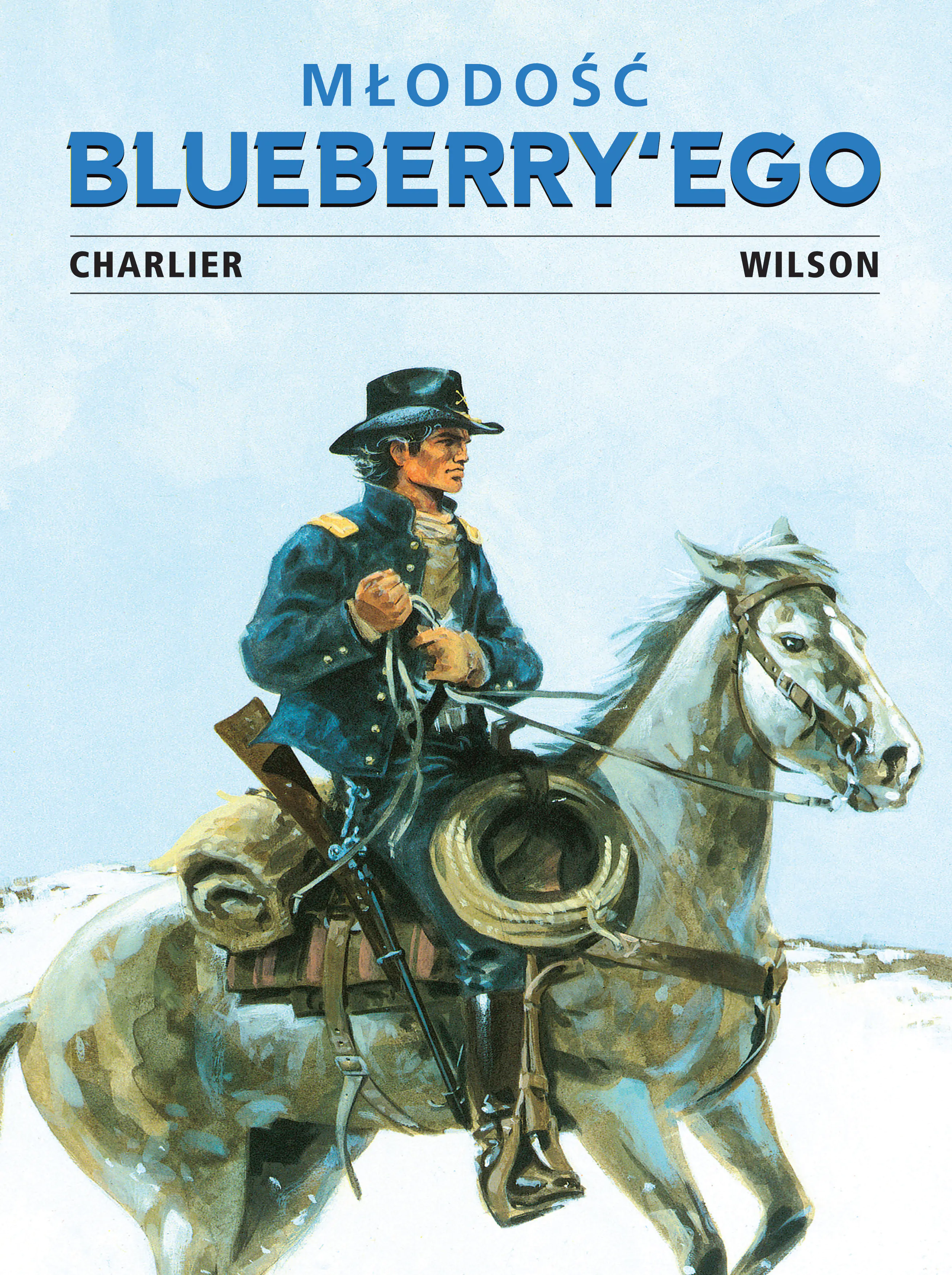 Książka - Młodość Blueberry'ego. Tom 2