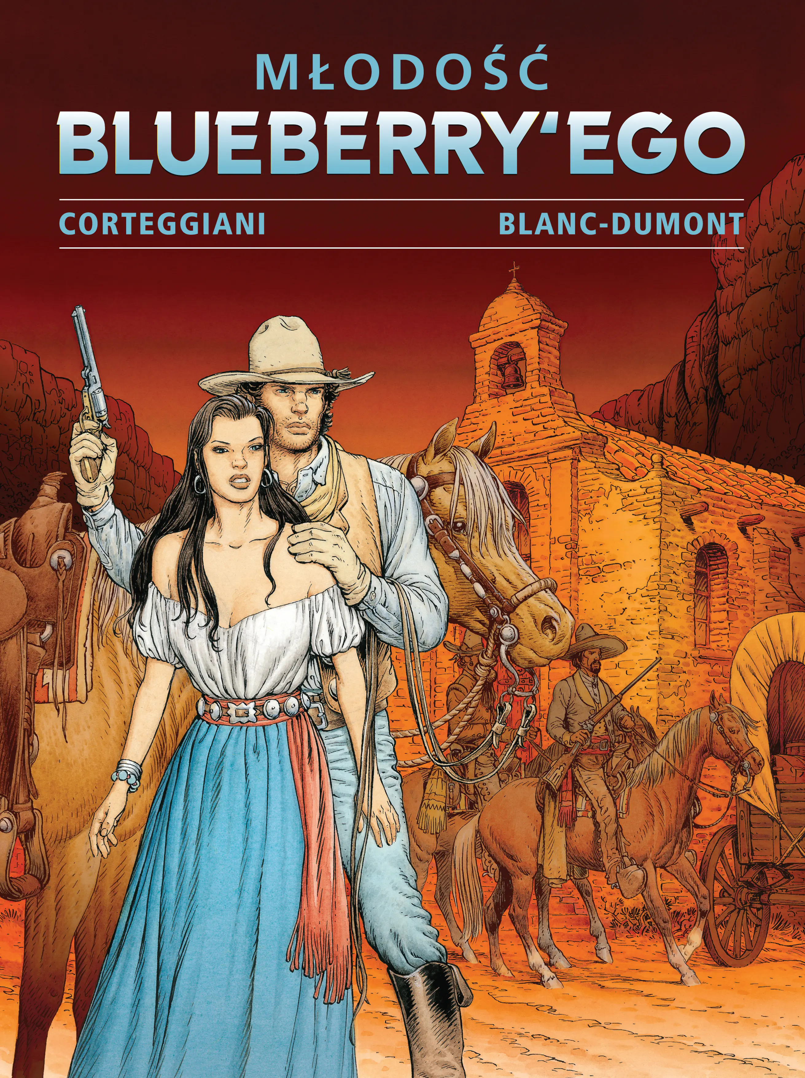 Książka - Młodość Blueberry’ego. Tom 4