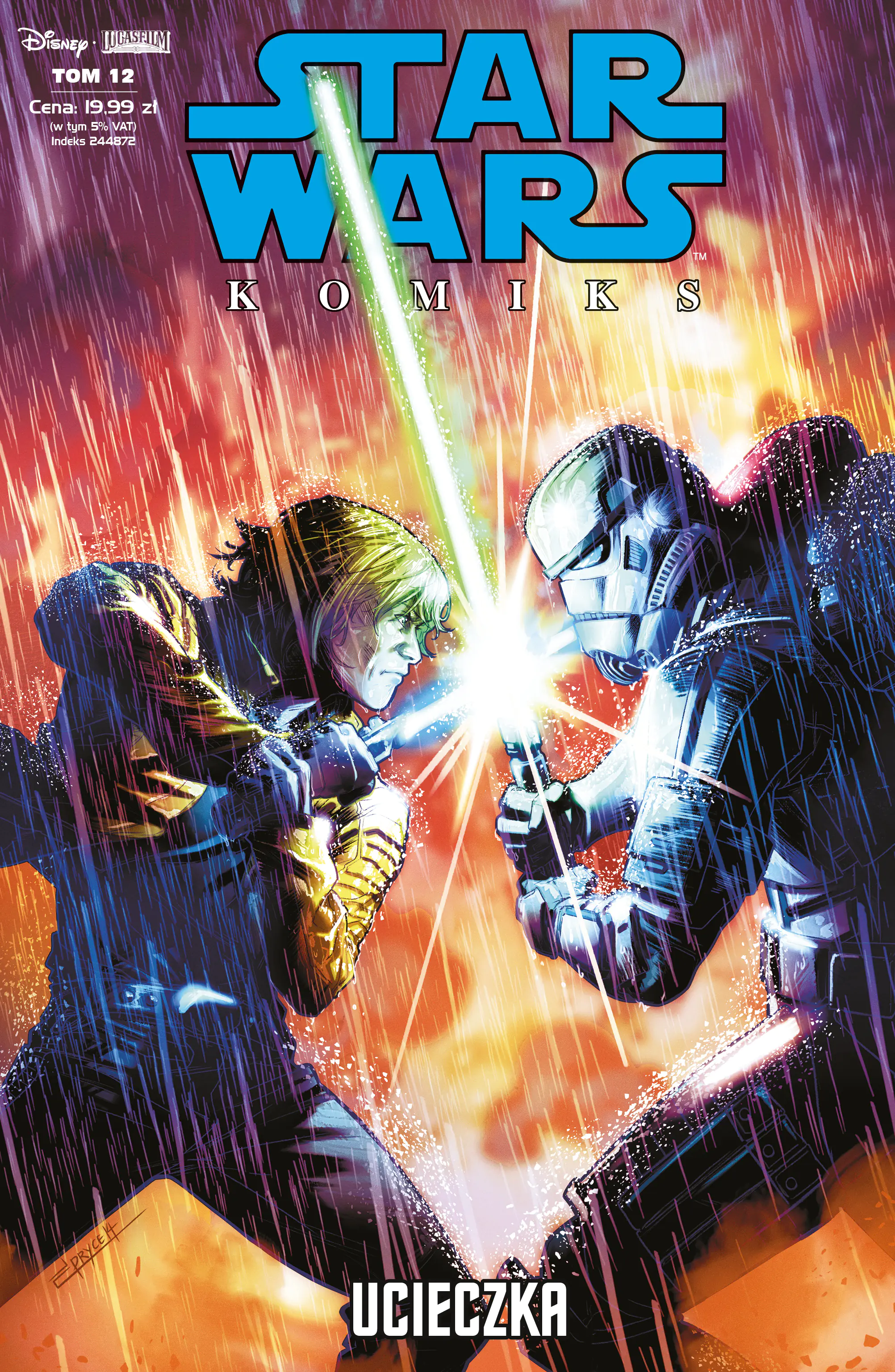 Książka - Star Wars Komiks. Ucieczka Tom 12