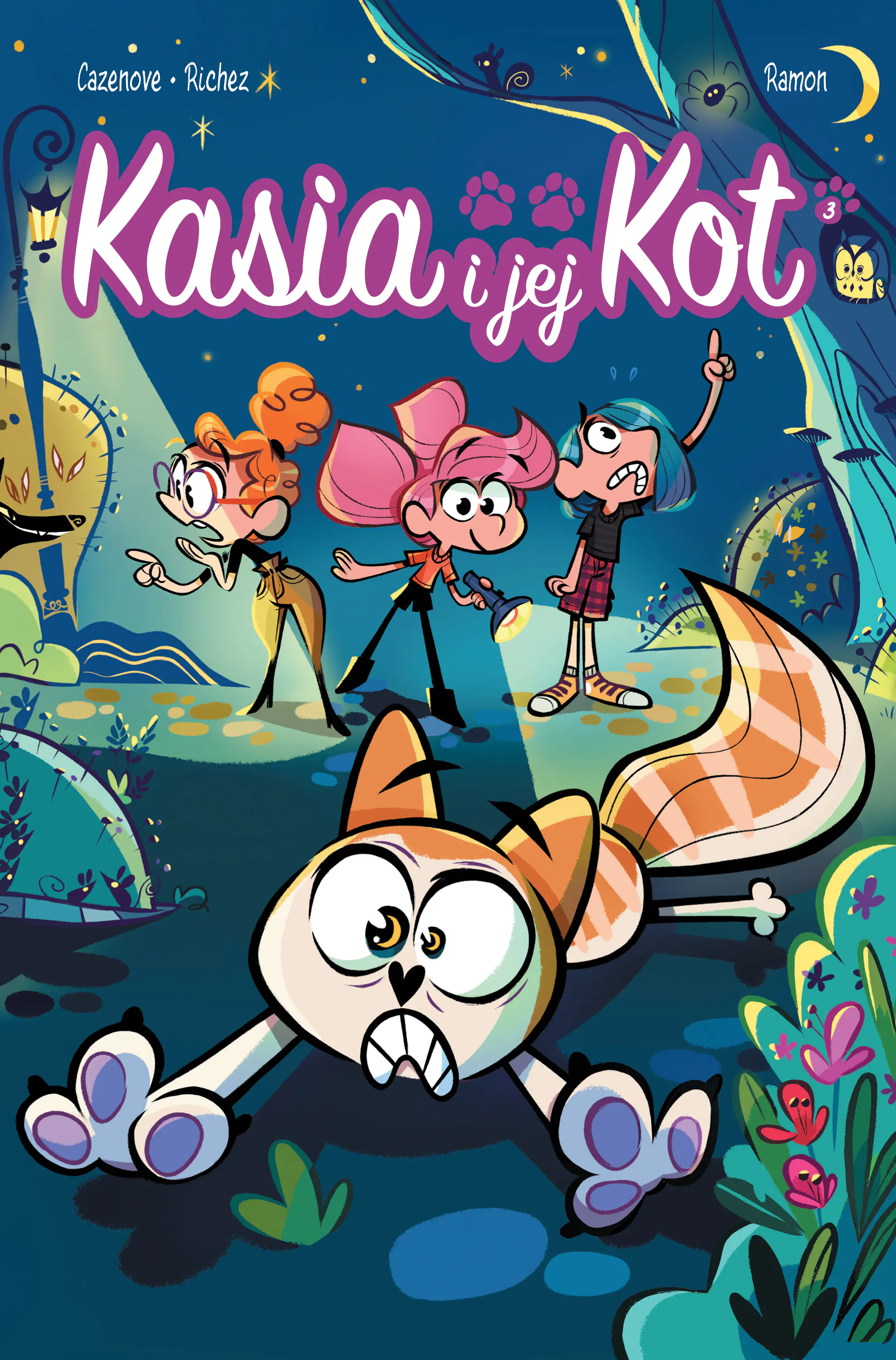 Książka - Kasia i jej kot. Tom 3