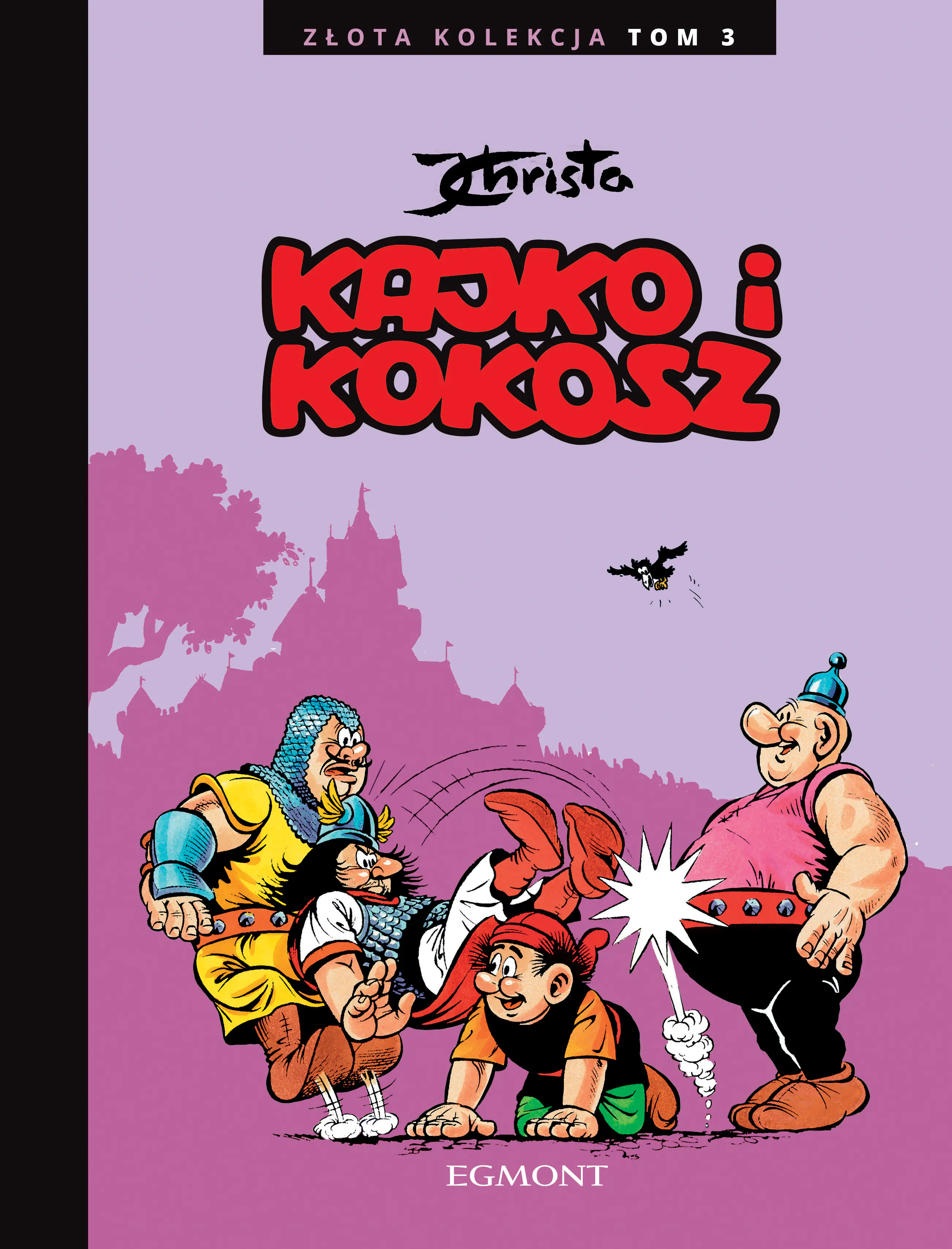 Książka - Złota Kolekcja. Kajko i Kokosz. Tom 3