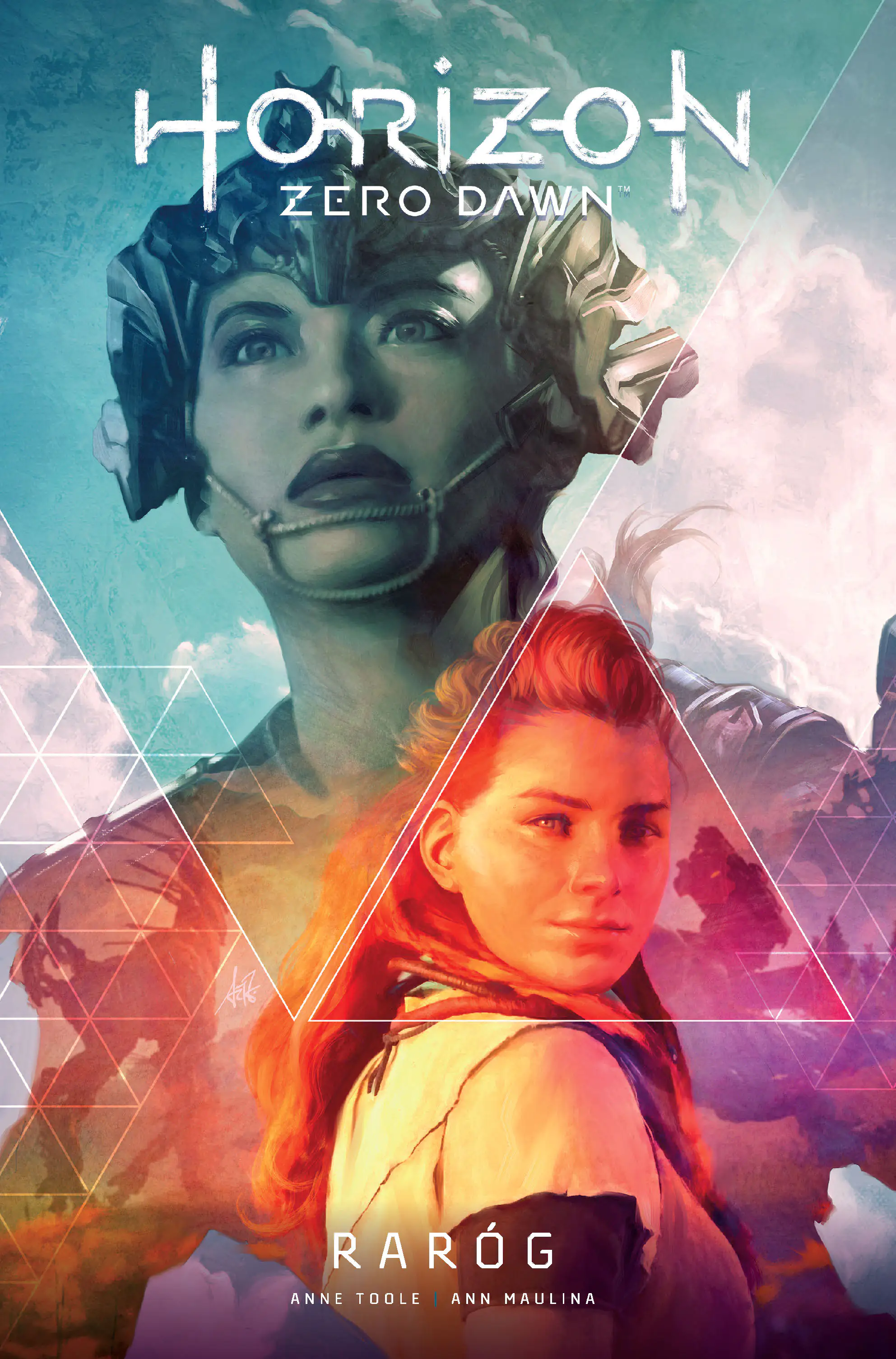 Książka - Raróg. Horizon Zero Dawn. Tom 1