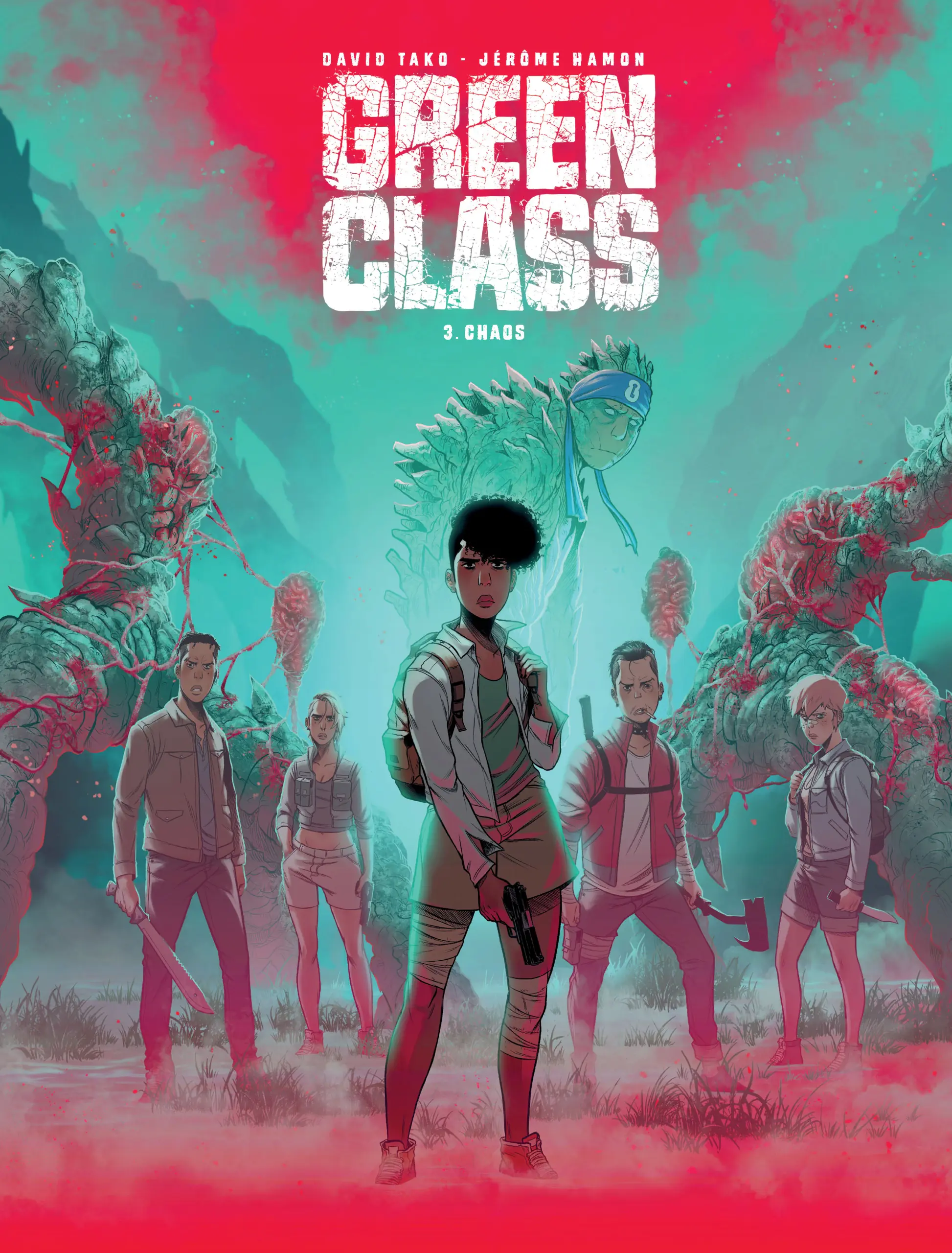 Książka - Chaos. Green Class. Tom 3