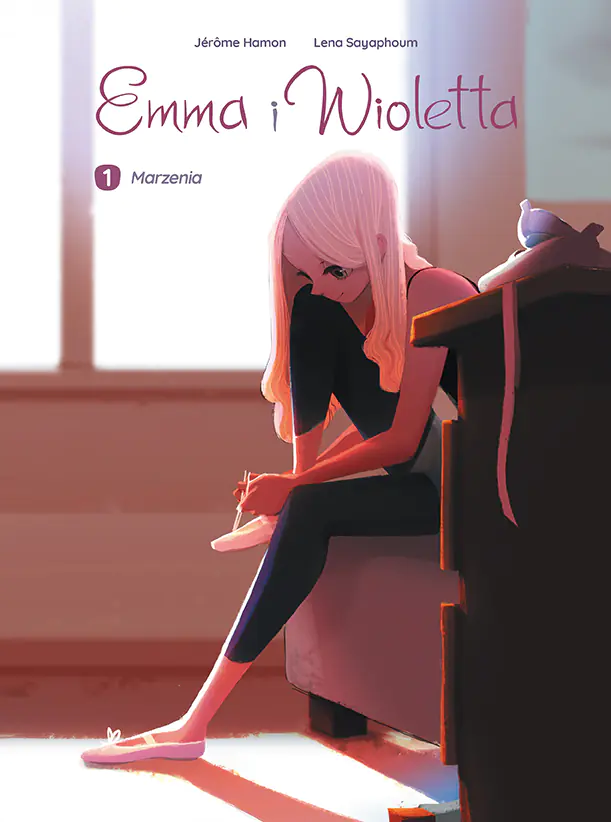 Książka - Marzenia. Emma i Wioletta. Tom 1