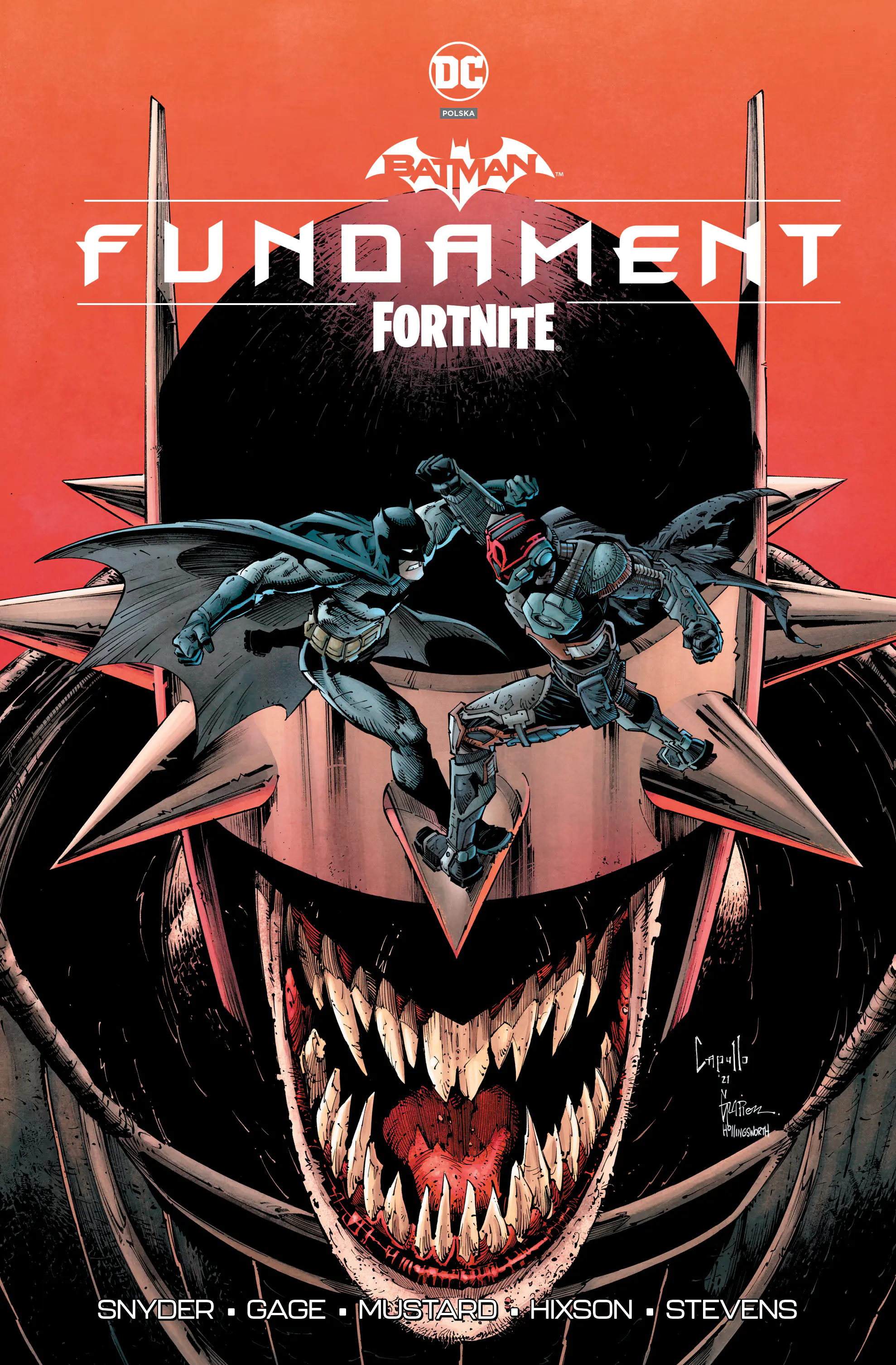 Książka - Fundament. Batman Fortnite