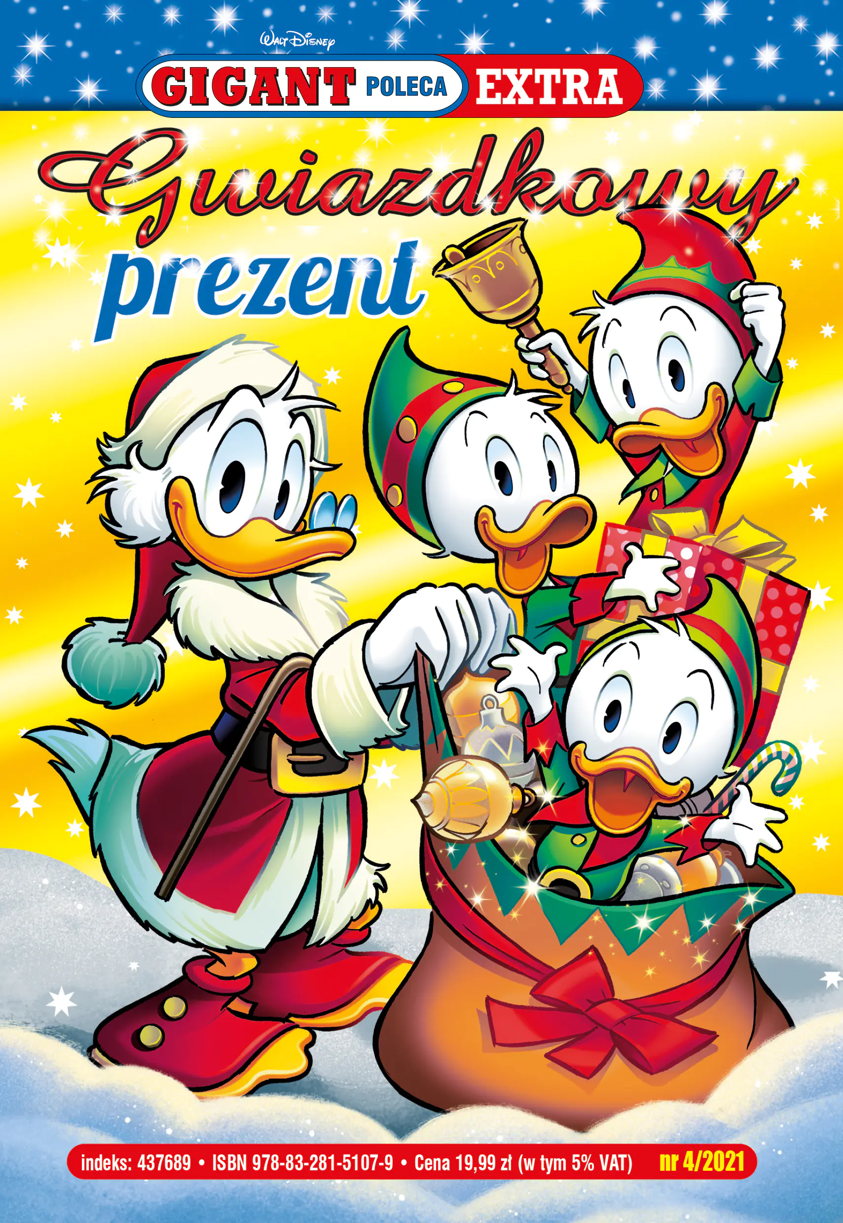 Książka - Gigant Poleca Extra. Gwiazdkowy prezent
