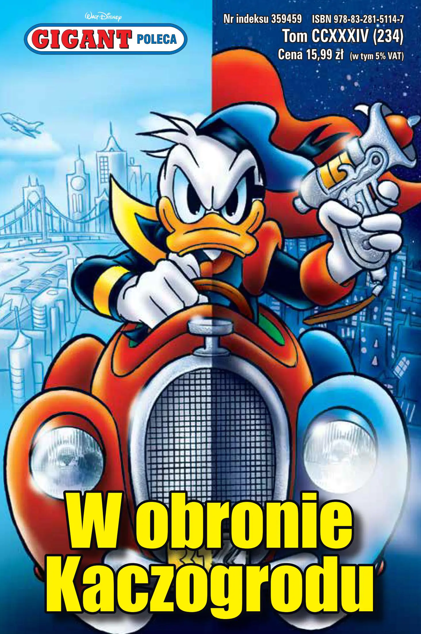 Książka - Gigant Poleca. W obronie Kaczogrodu