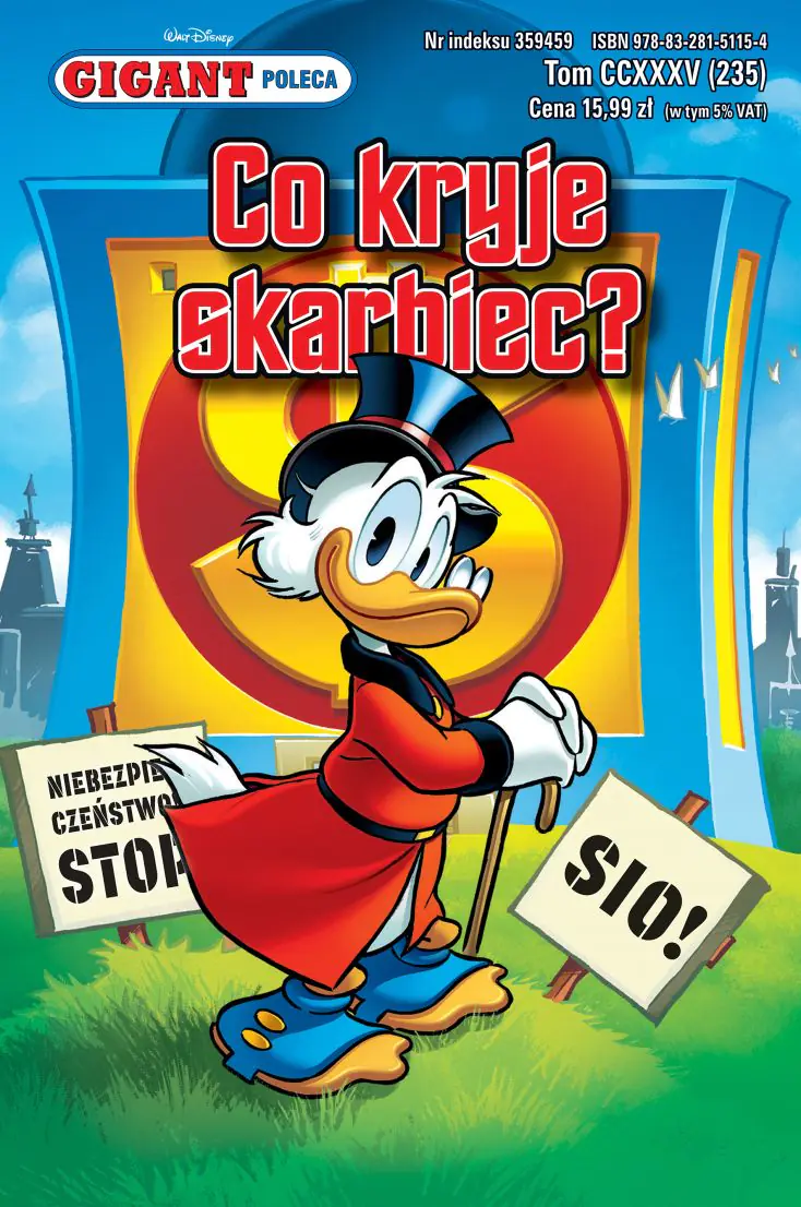 Książka - Gigant Poleca. Co kryje skarbiec?