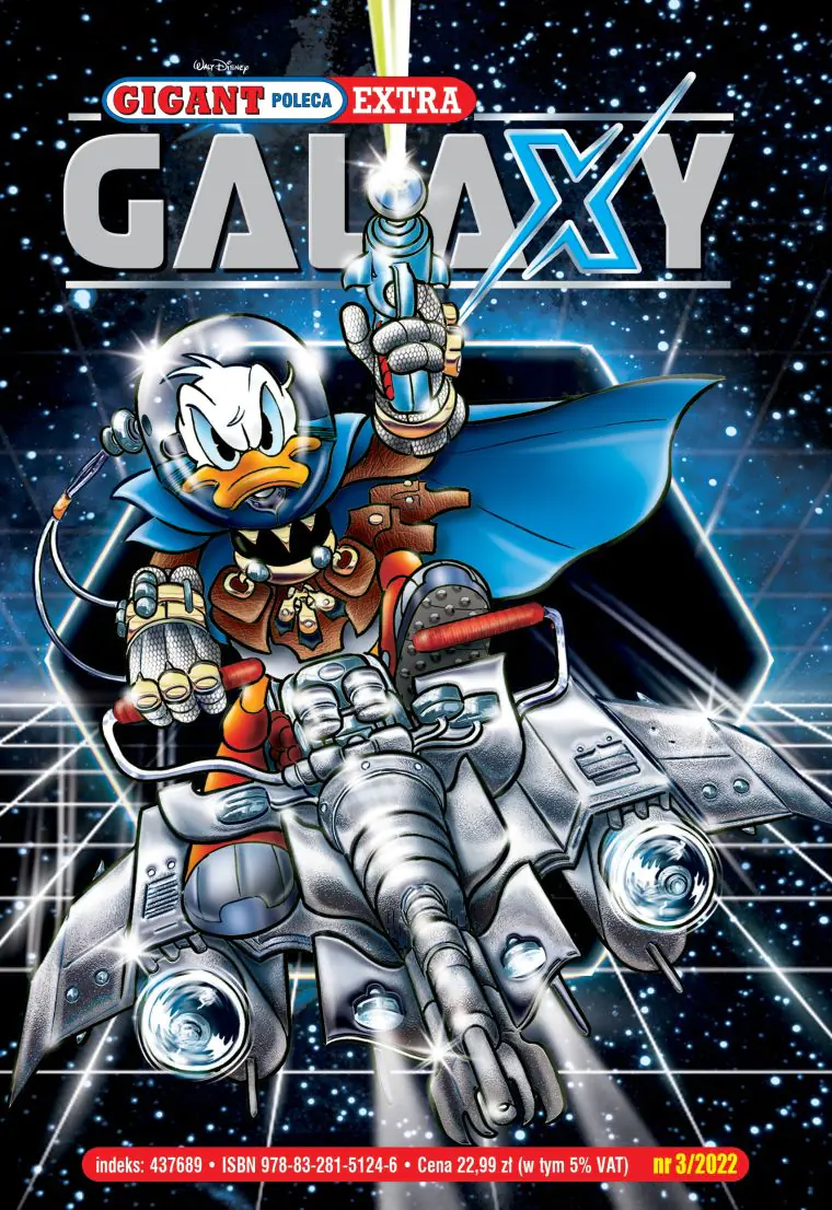 Książka - Gigant Poleca Extra. Galaxy