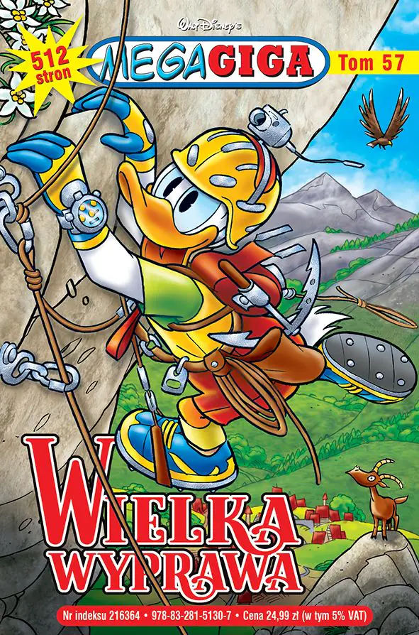 Książka - Mega Giga. Wielka wyprawa