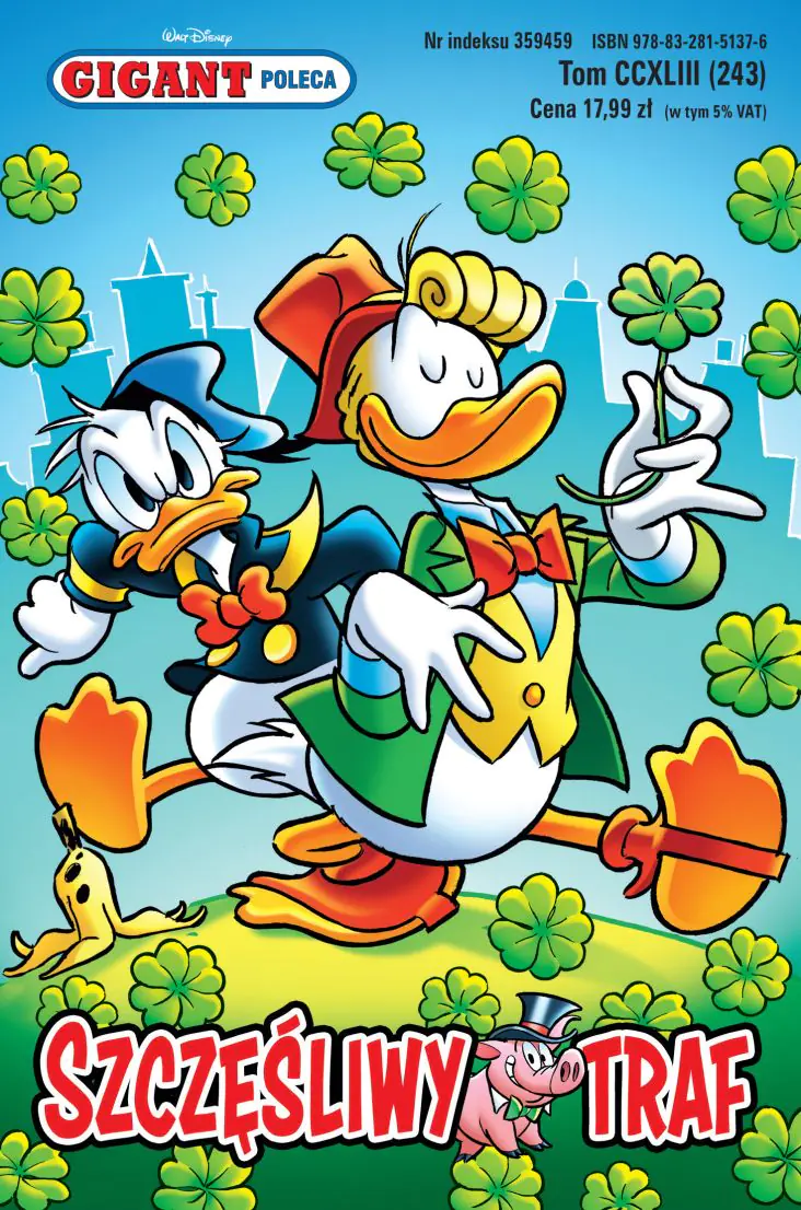 Książka - Gigant Poleca. Szczęśliwy traf