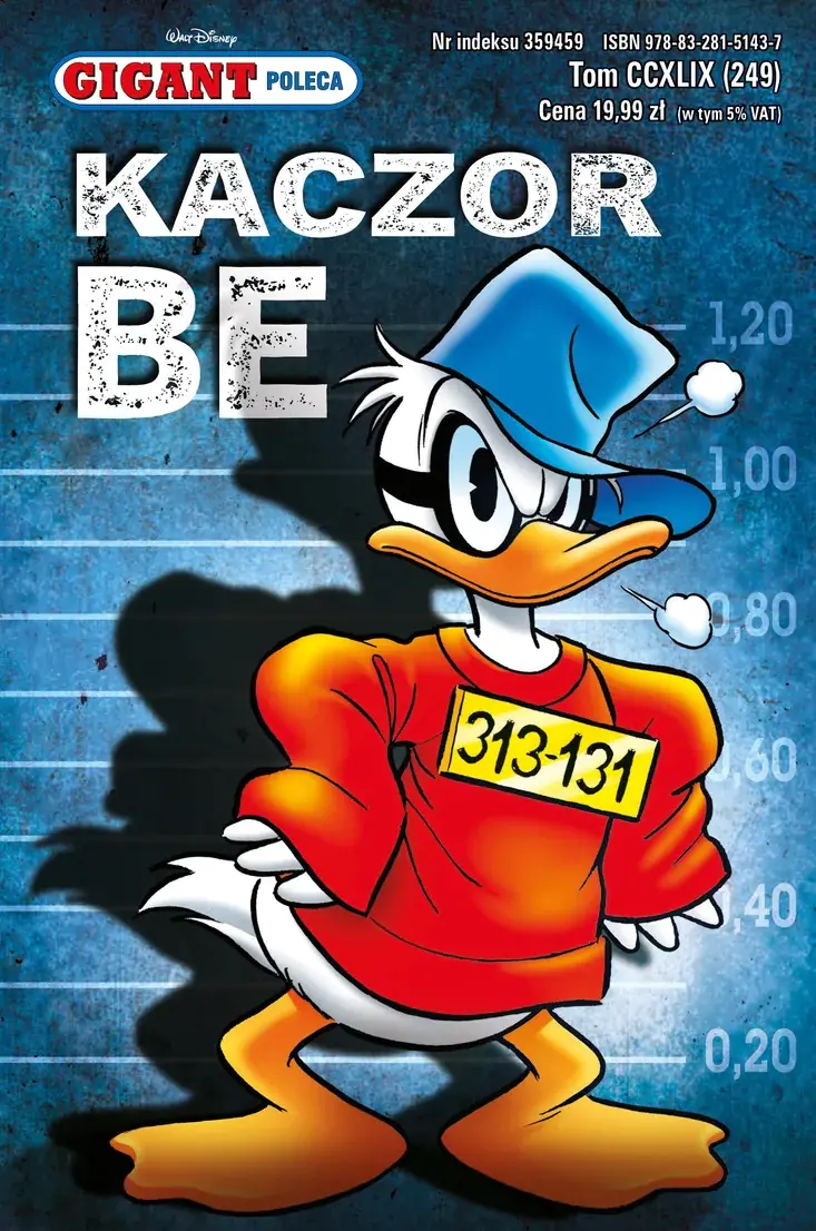 Książka - Gigant Poleca