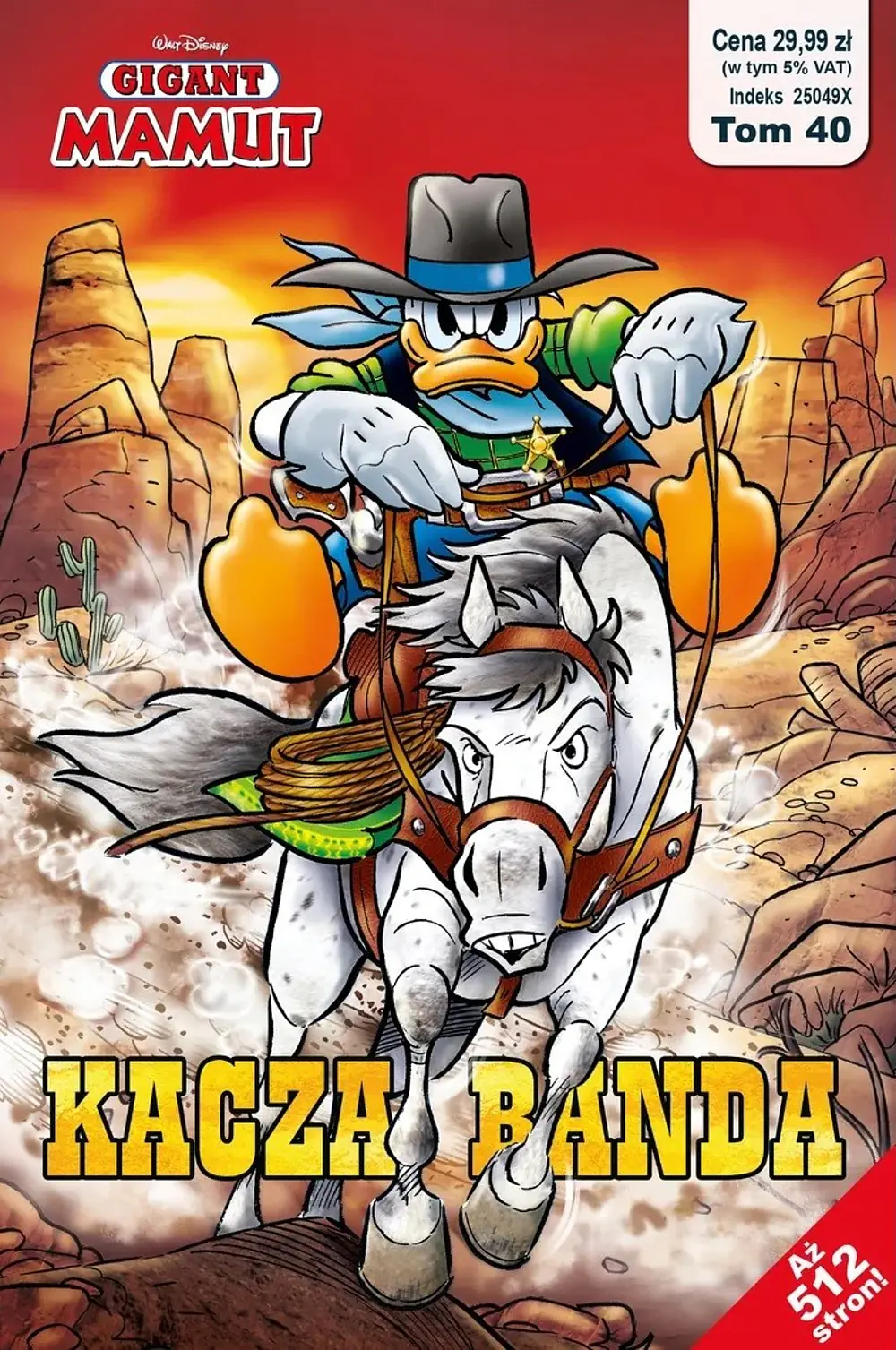 Książka - Gigant Mamut