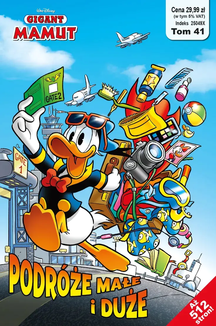 Książka - Gigant Mamut