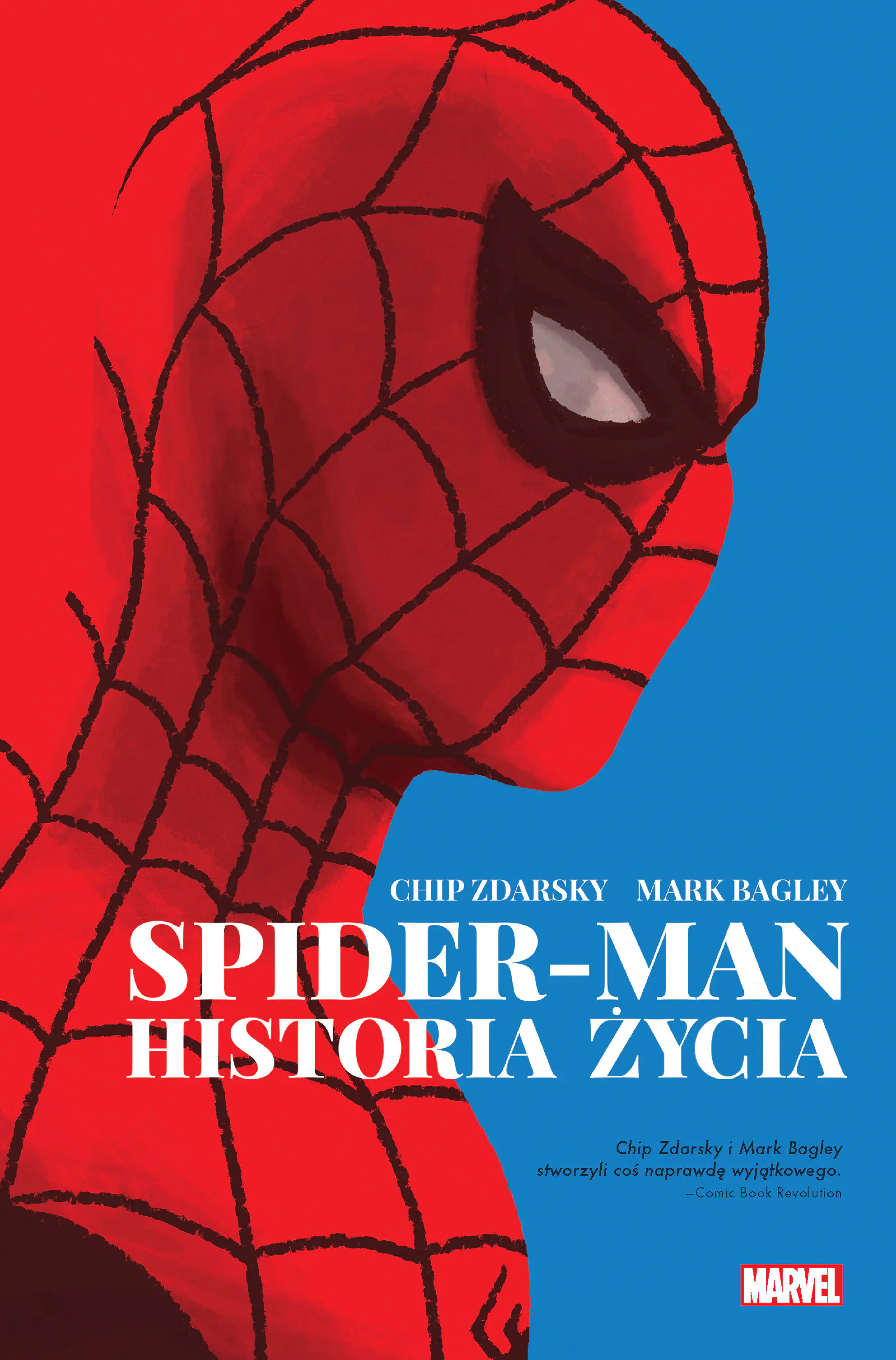 Książka - Historia życia. Spider-Man