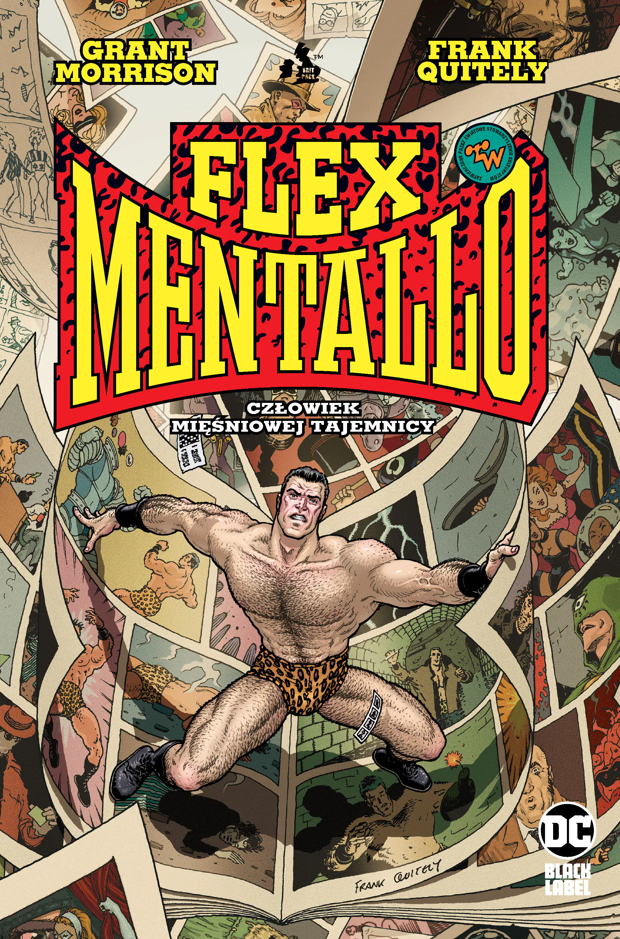 Książka - Człowiek Mięśniowej Tajemnicy. Flex Mentallo