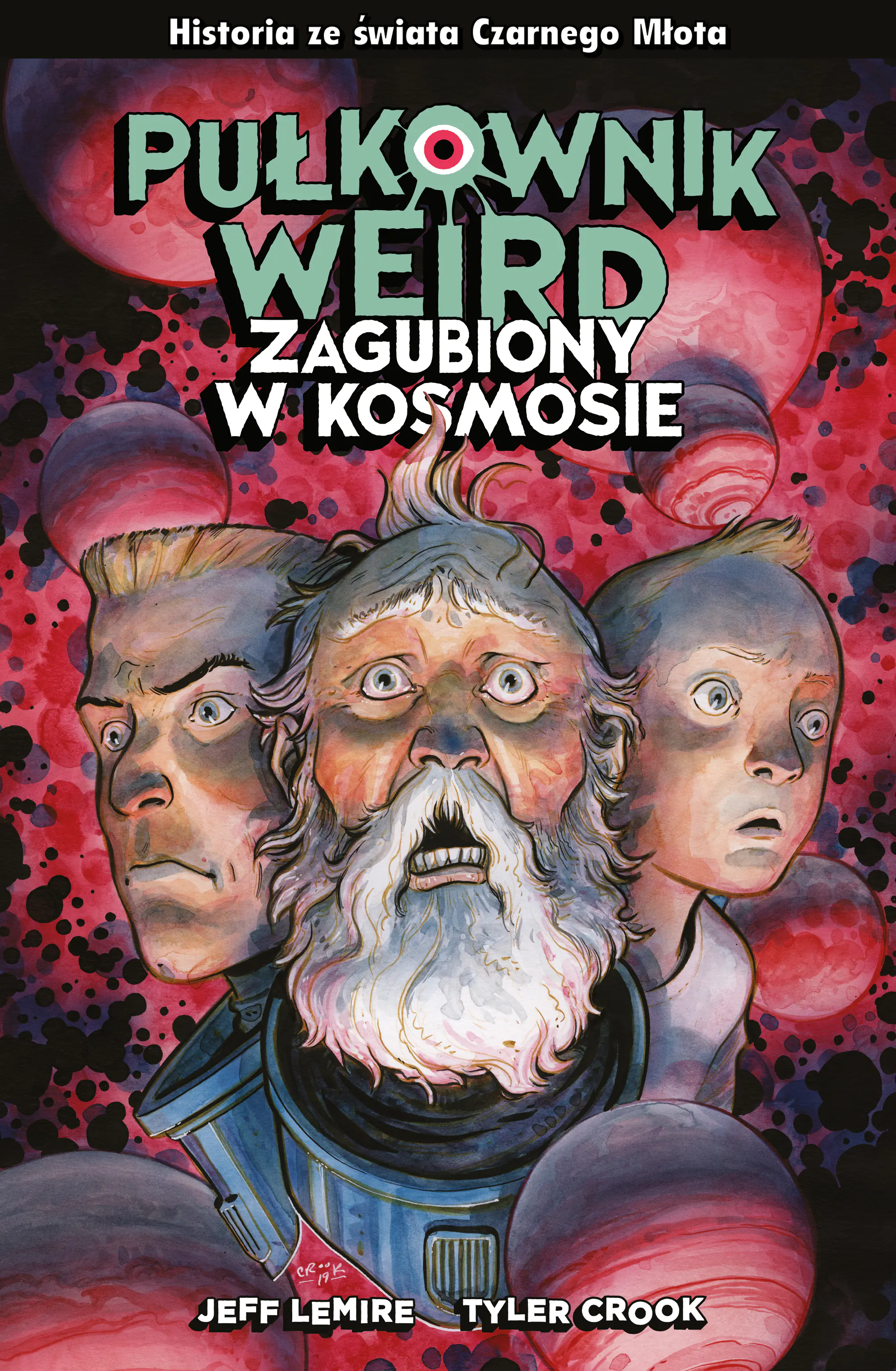 Książka - Zagubiony w kosmosie. Pułkownik Weird