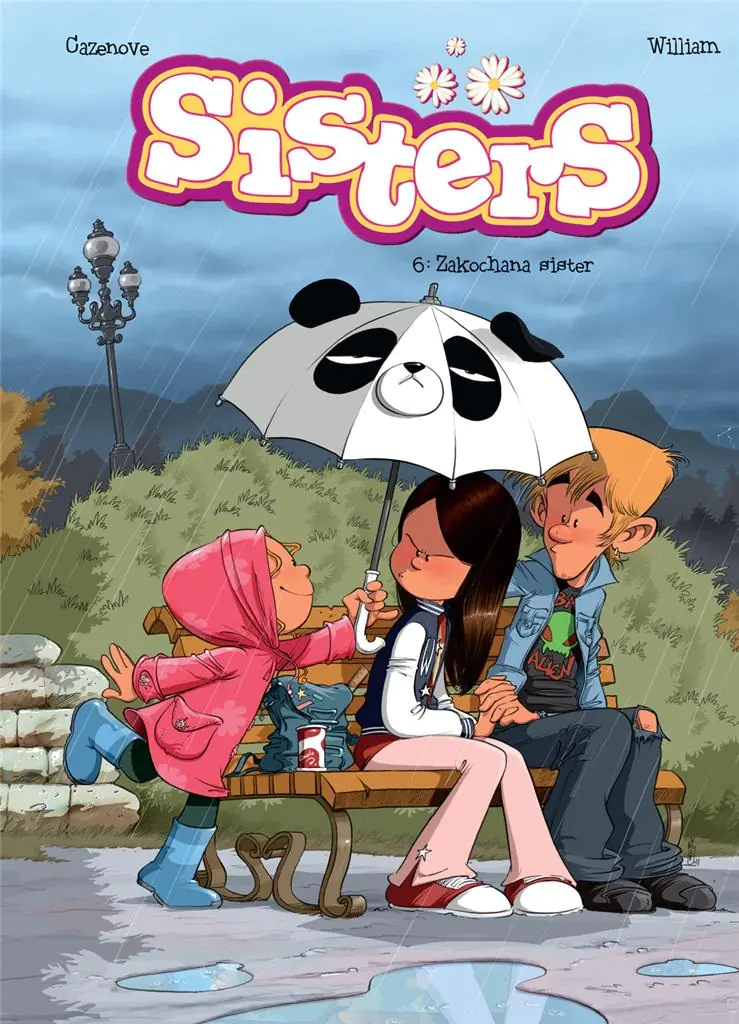 Książka - Zakochana sister. Sisters. Tom 6
