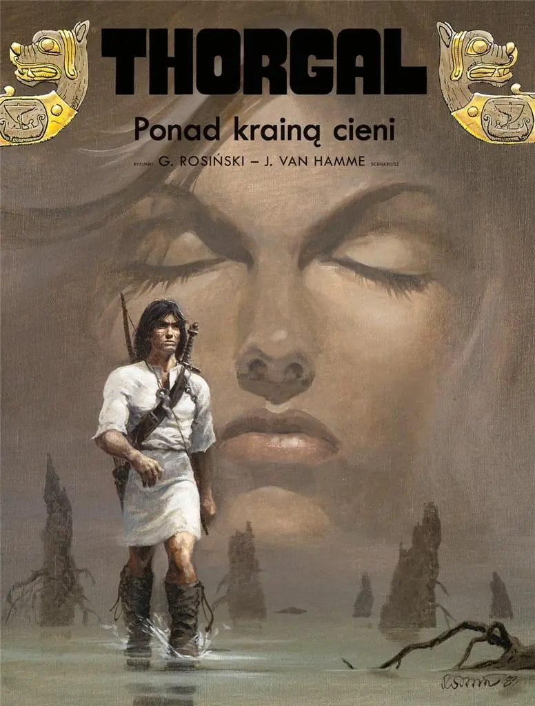 Ponad Krainą Cieni. Thorgal. Tom 5