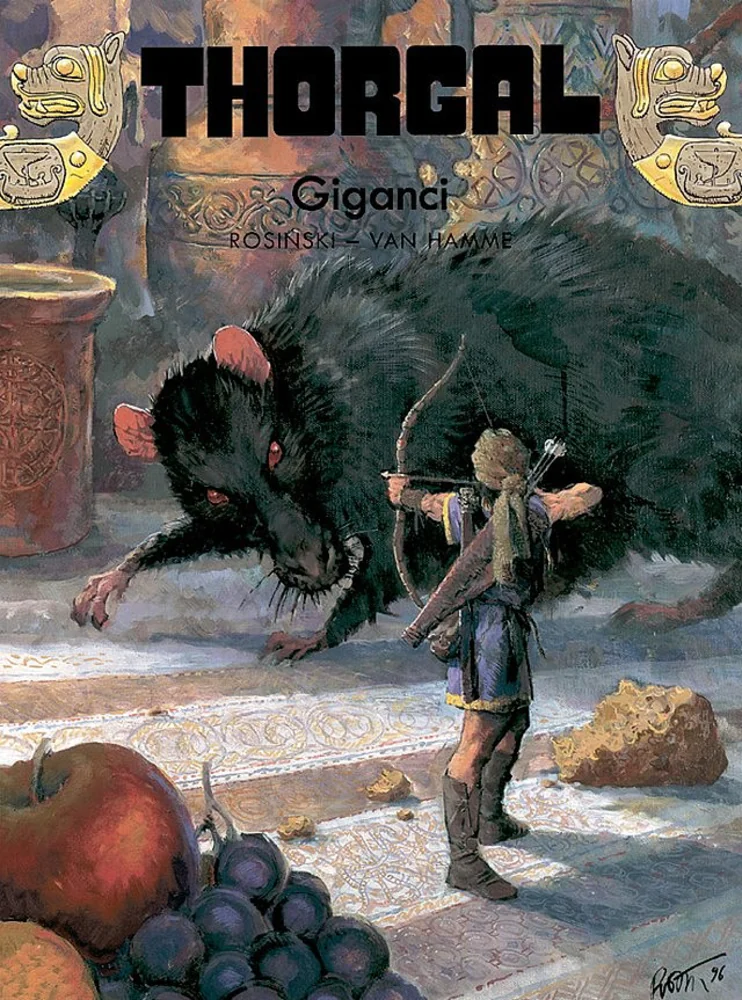 Książka - Giganci. Thorgal. Tom 22