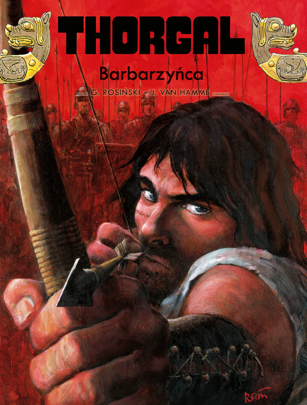 Książka - Barbarzyńca. Thorgal. Tom 27