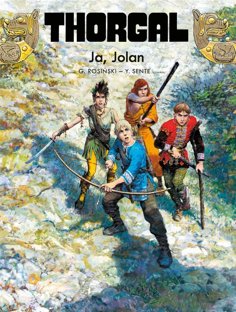 Ja, Jolan. Thorgal. Tom 30