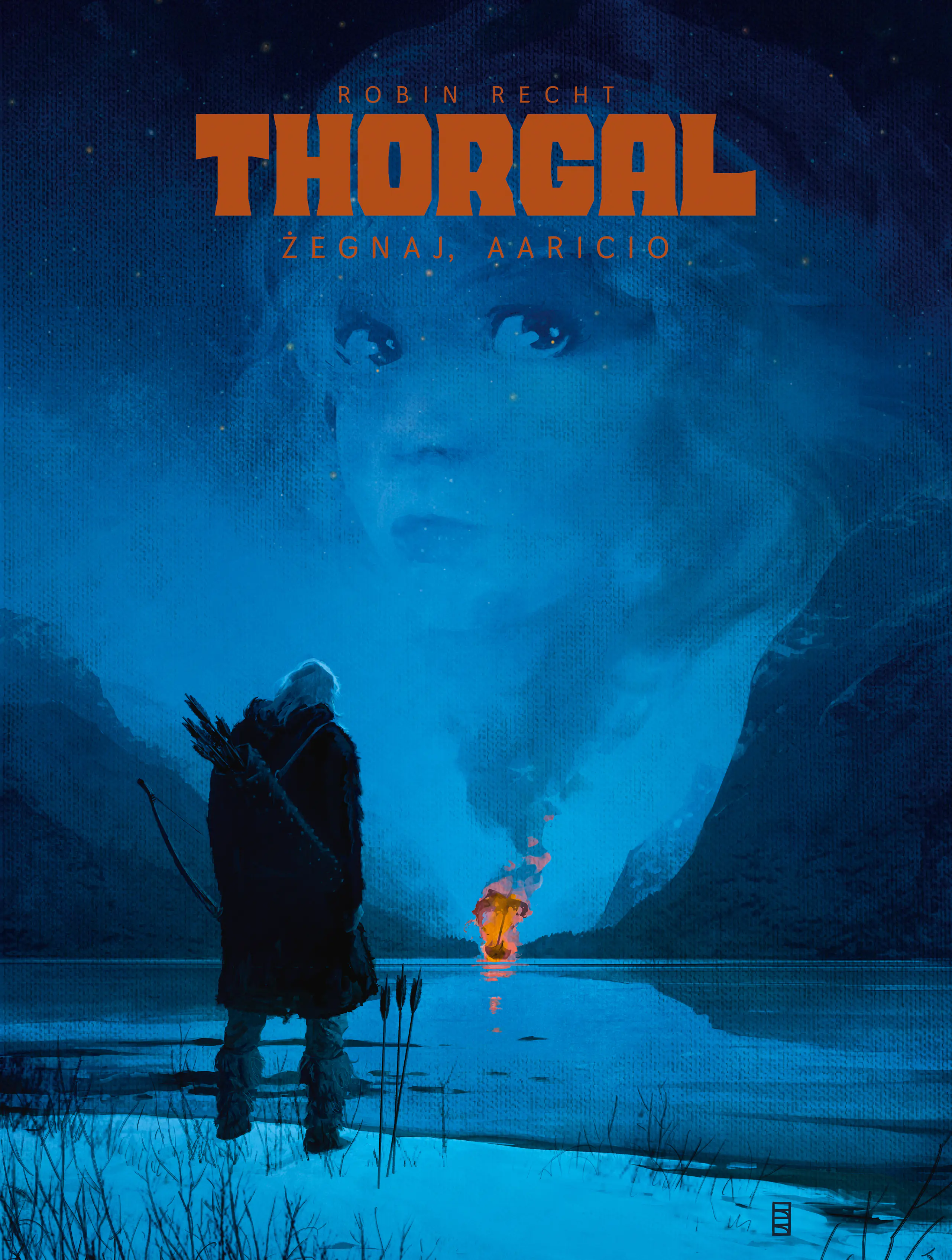 Książka - Żegnaj, Aaricio. Thorgal. Saga