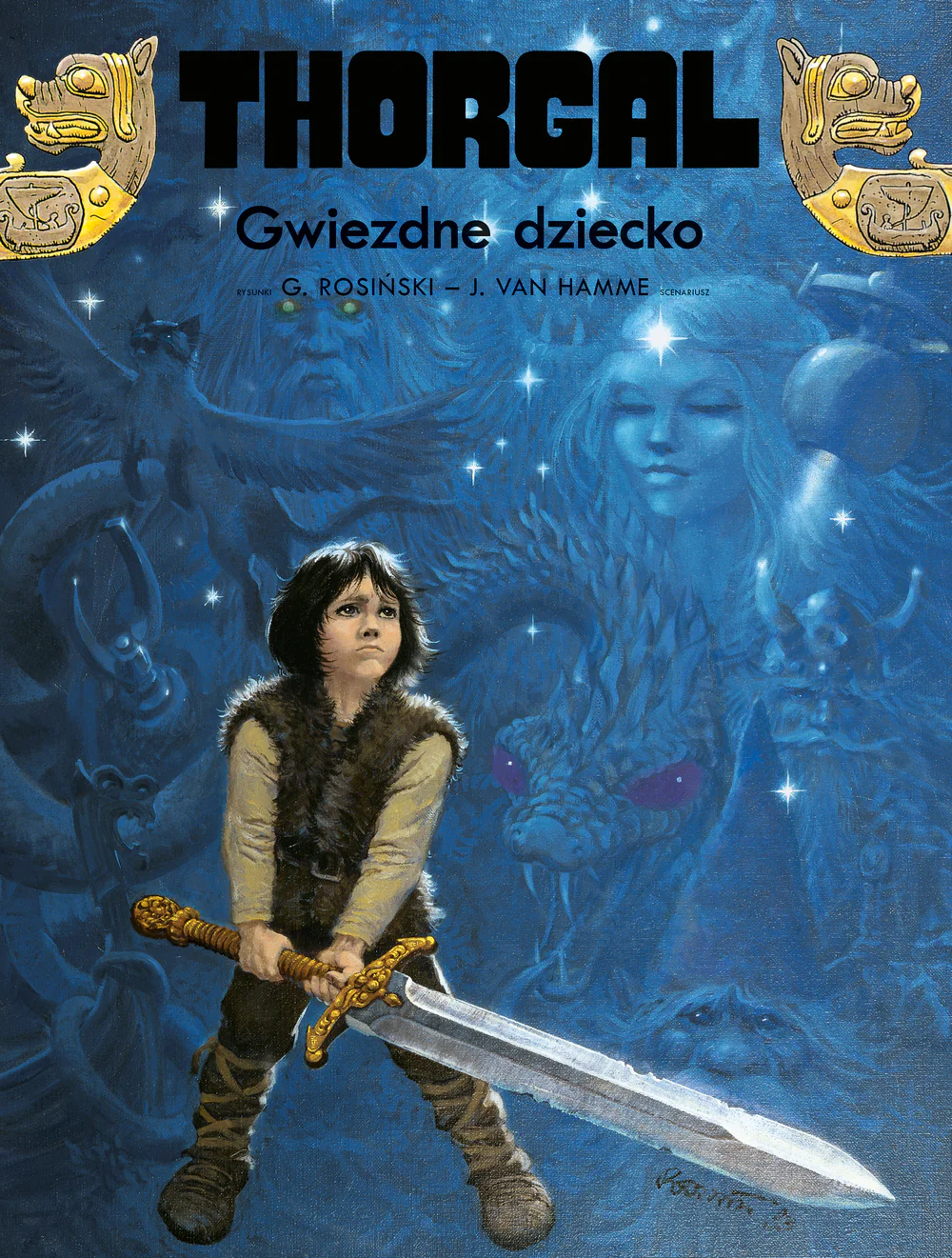 Książka - Gwiezdne dziecko. Thorgal. Tom 7