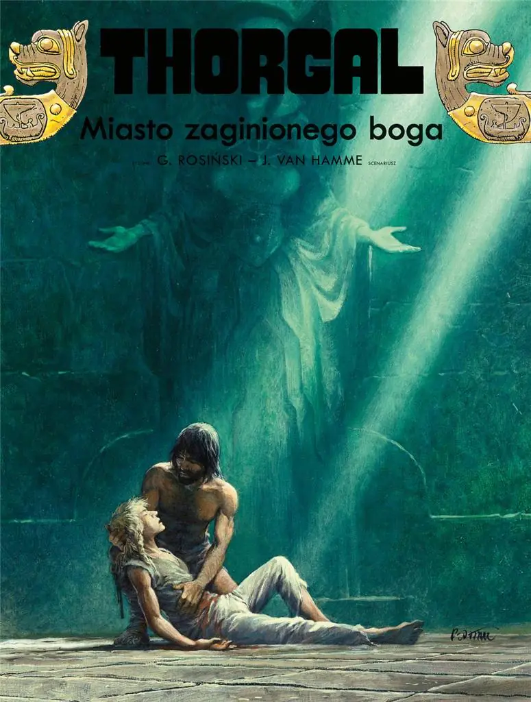 Miasto zaginionego boga. Thorgal. Tom 12