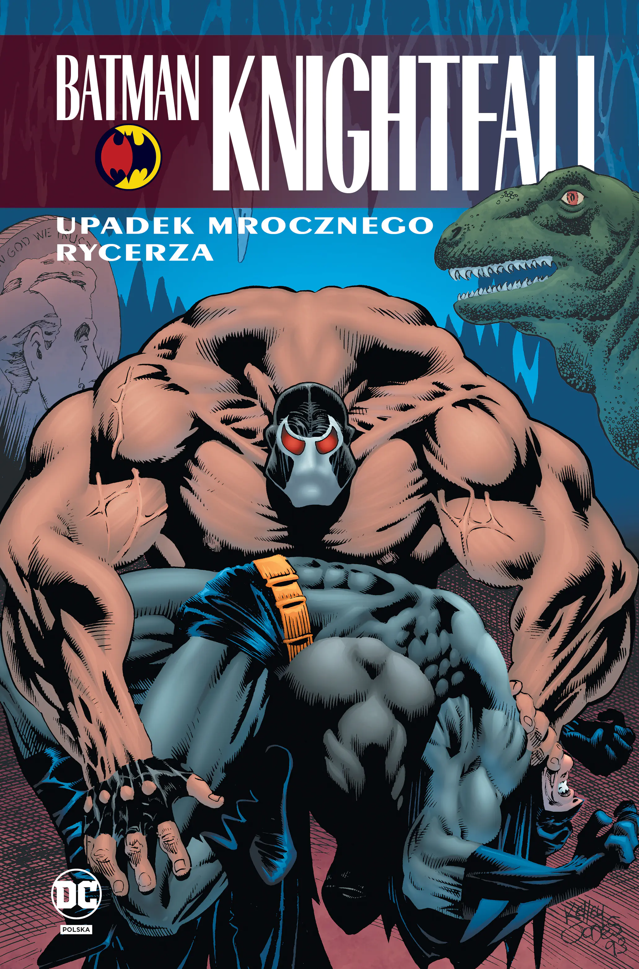Książka - Upadek Mrocznego Rycerza. Batman Knightfall. Tom 2