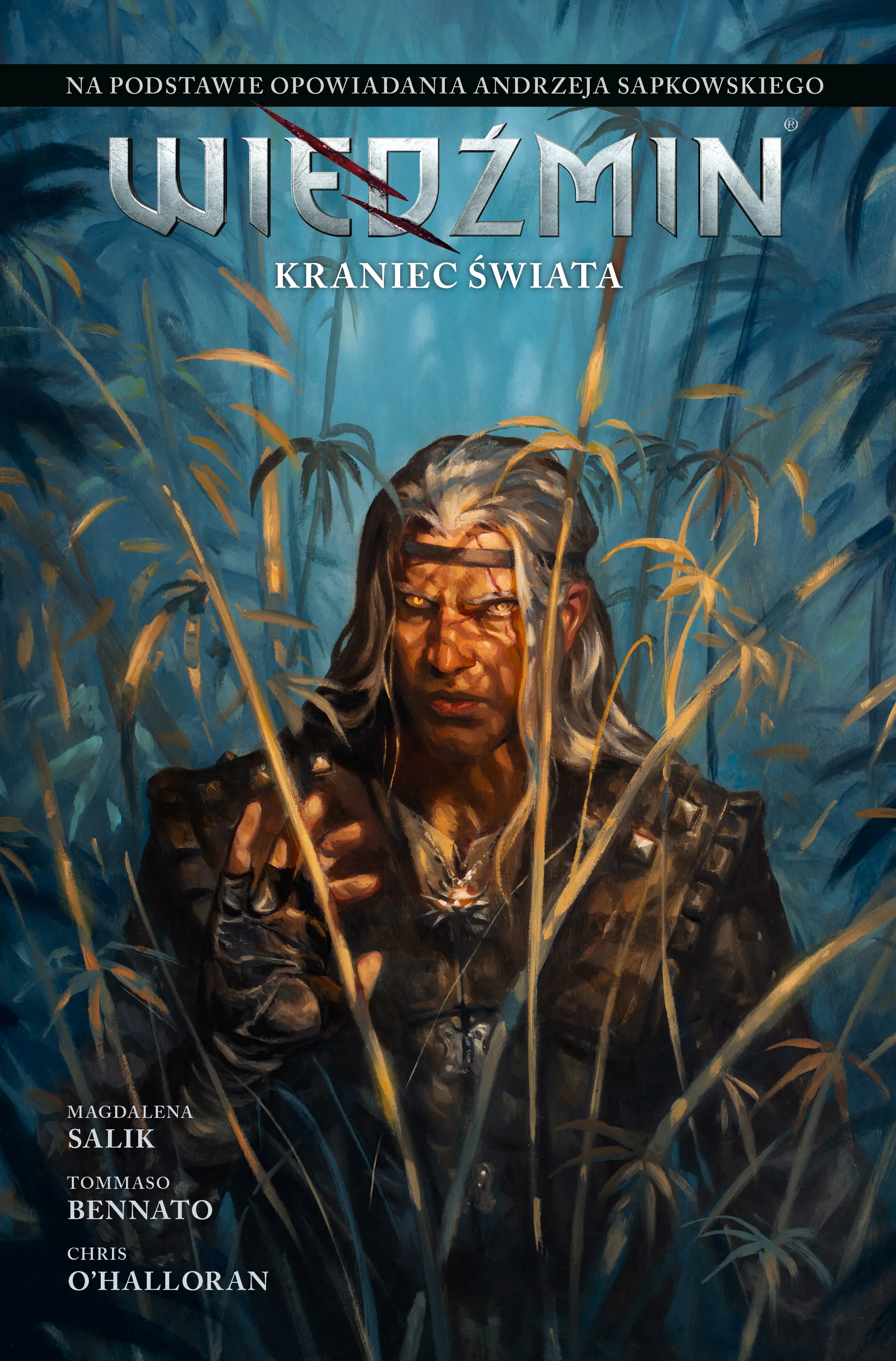 Książka - Kraniec świata. Wiedźmin