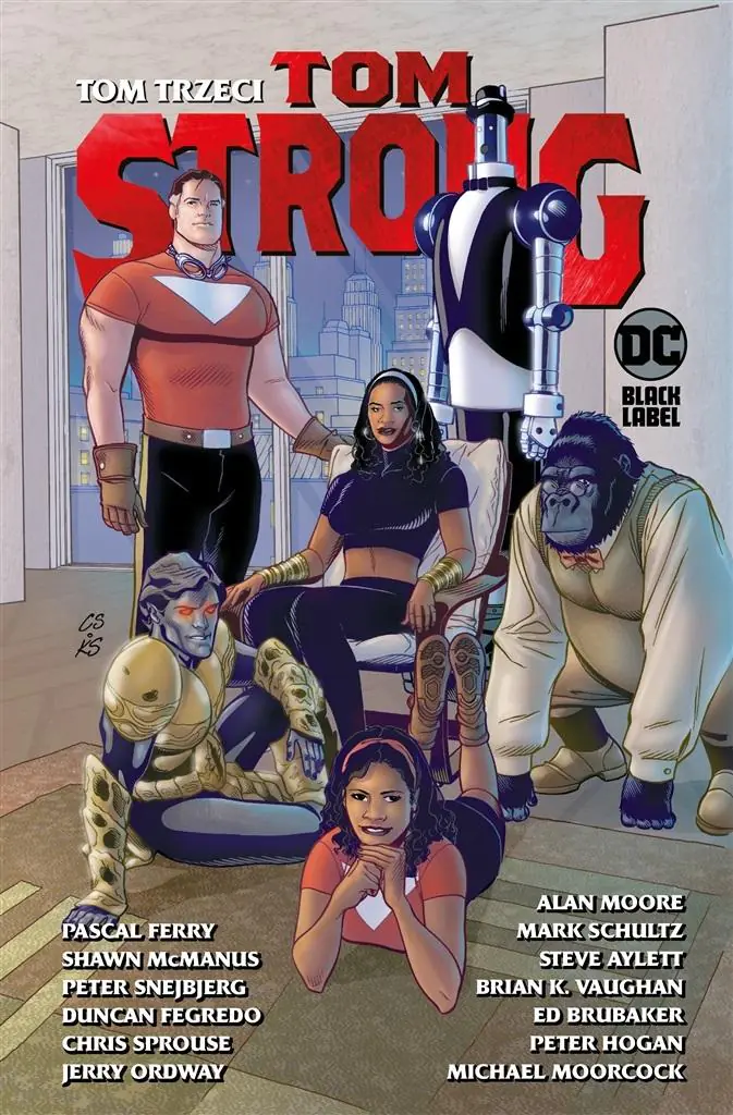 Książka - Tom Strong. Tom 3