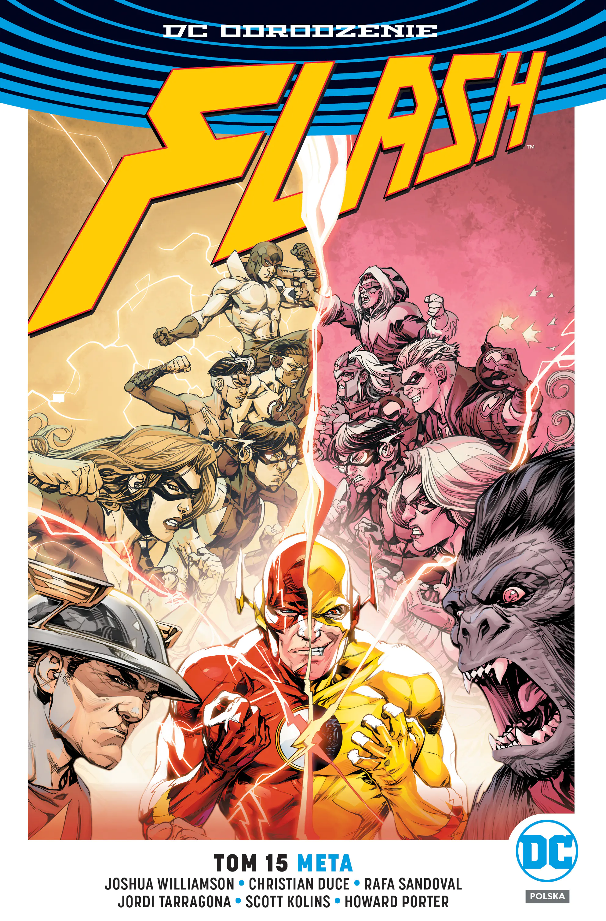 Książka - Meta. Flash. Tom 15