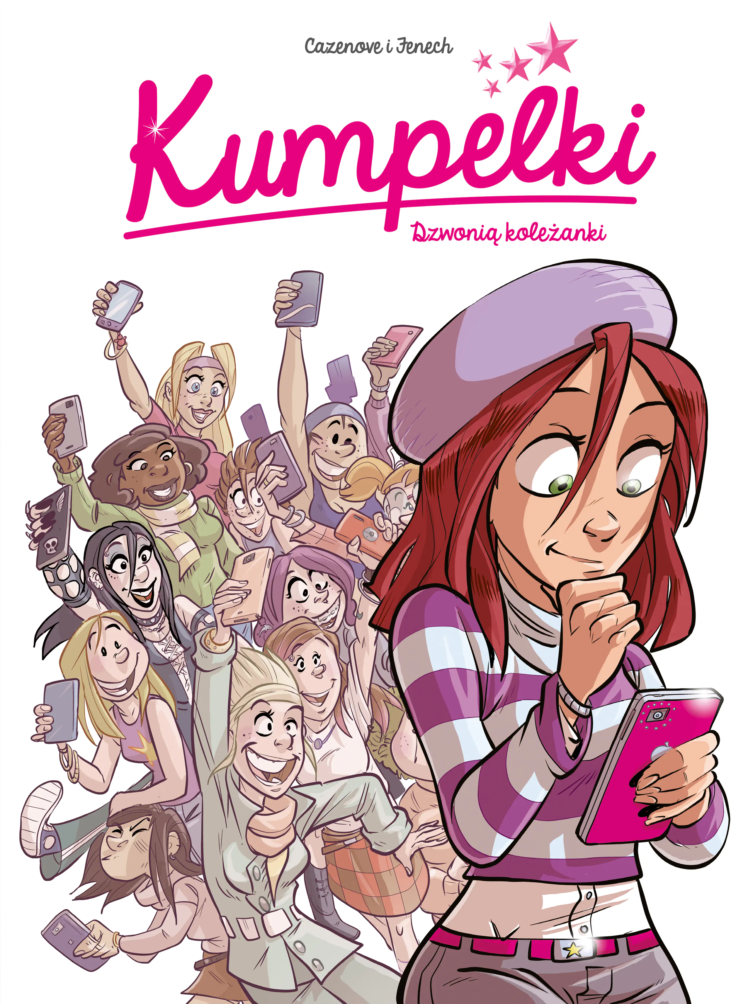 Książka - Dzwonią koleżanki. Kumpelki. Tom 1