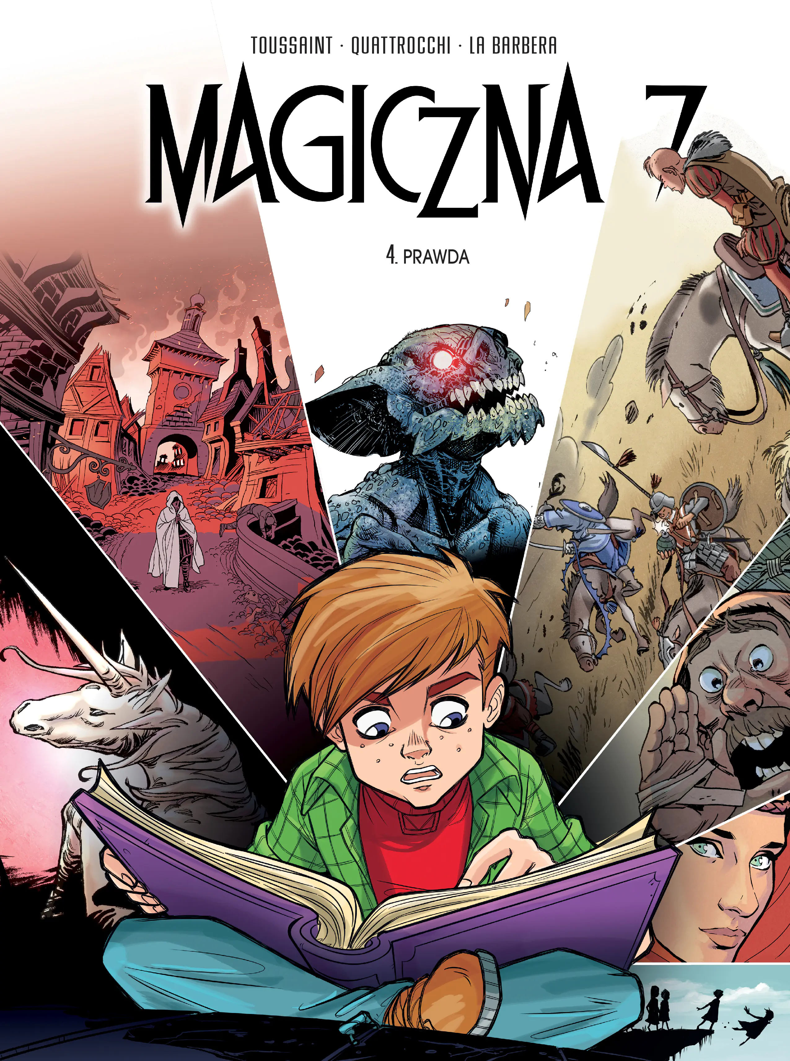 Książka - Prawda. Magiczna 7. Tom 4