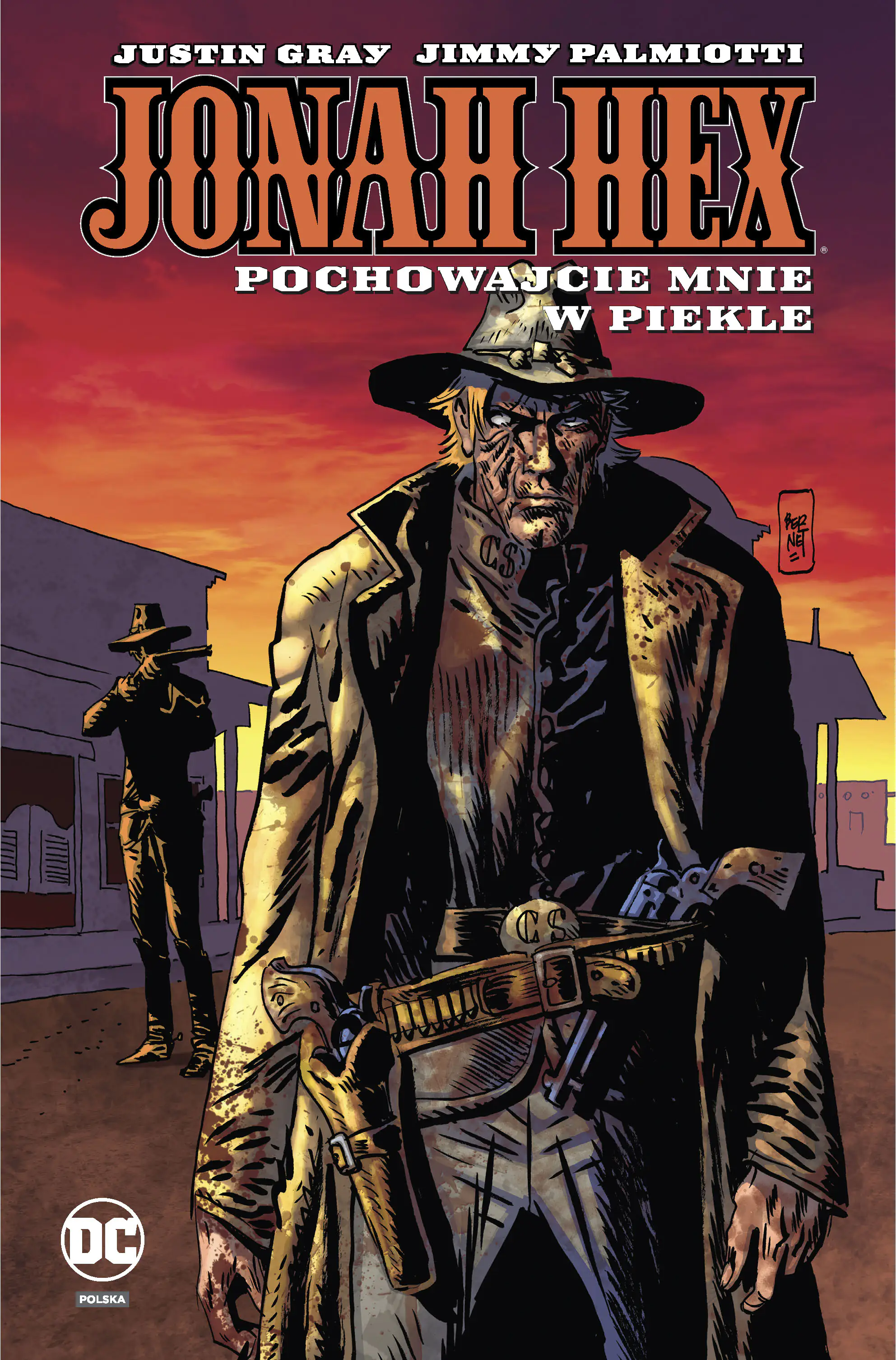 Książka - Pochowajcie mnie w piekle. Jonah Hex. Tom 11
