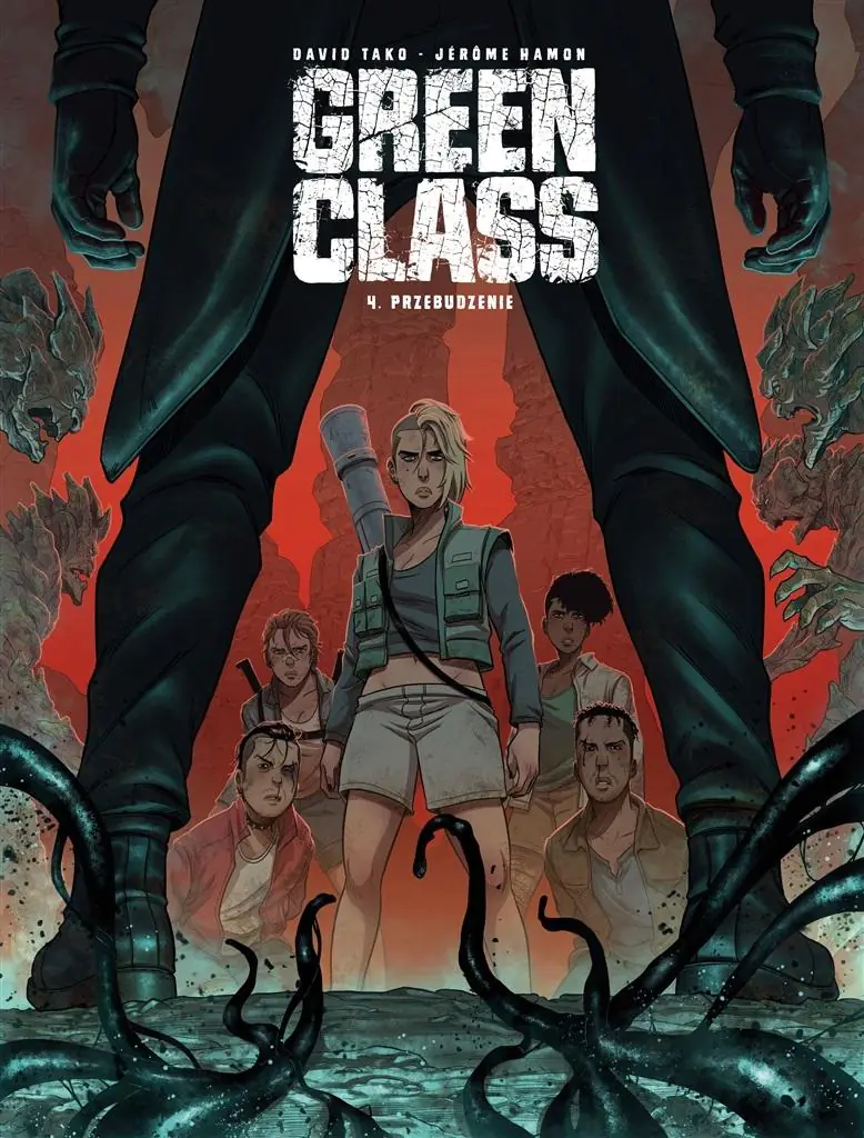 Książka - Przebudzenie. Green Class. Tom 4