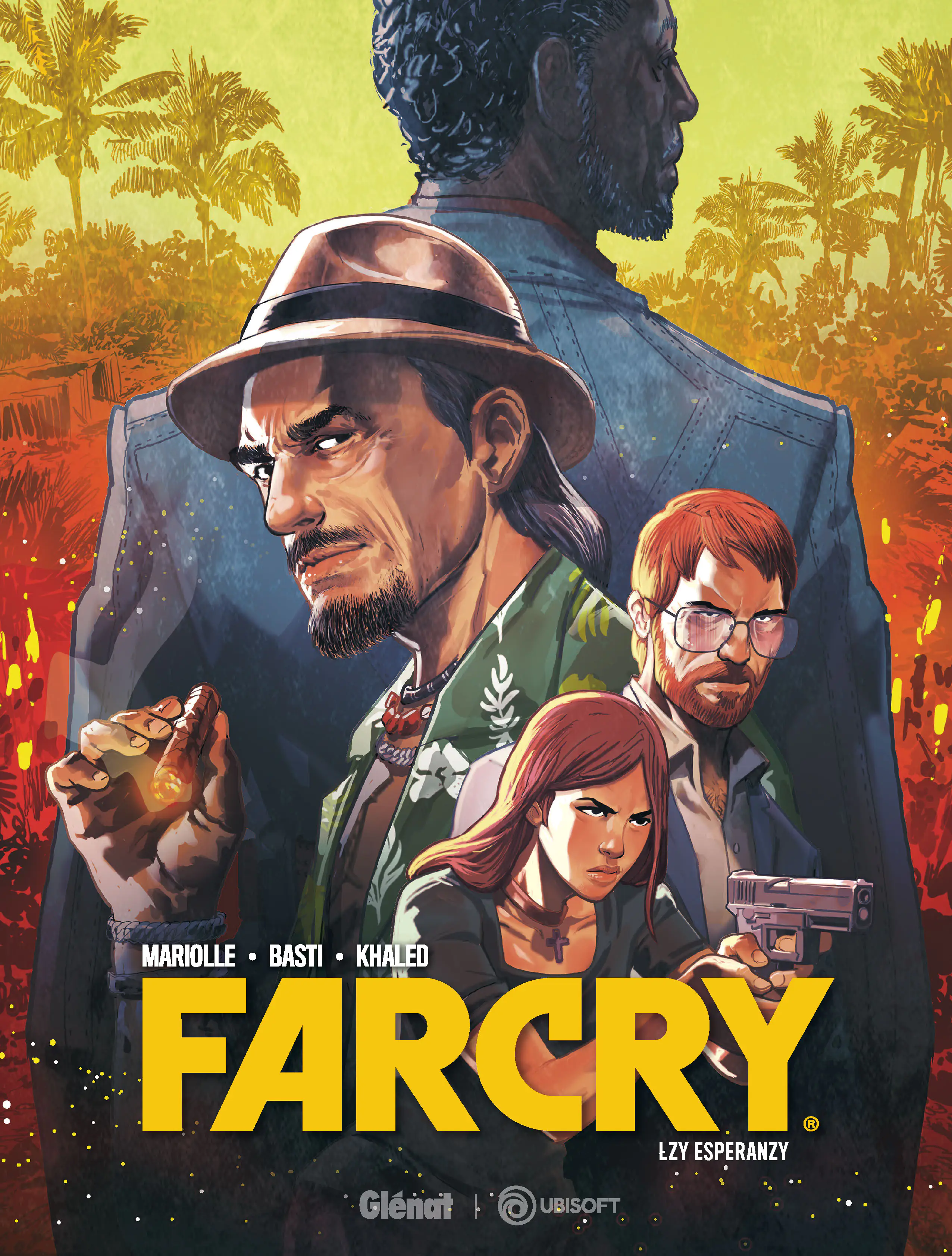 Książka - Łzy Esperanzy. Far Cry