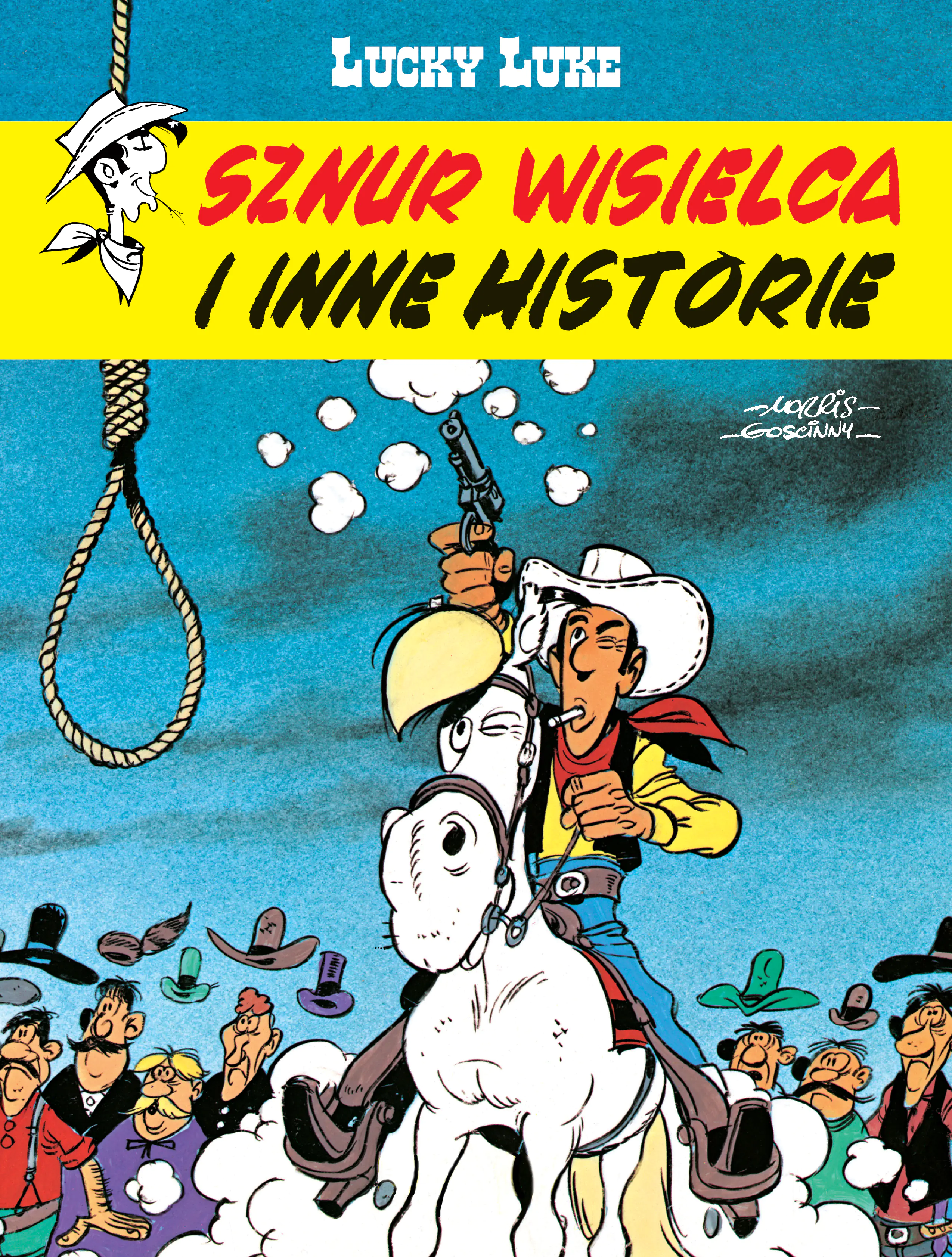 Książka - Sznur wisielca i inne historie. Lucky Luke